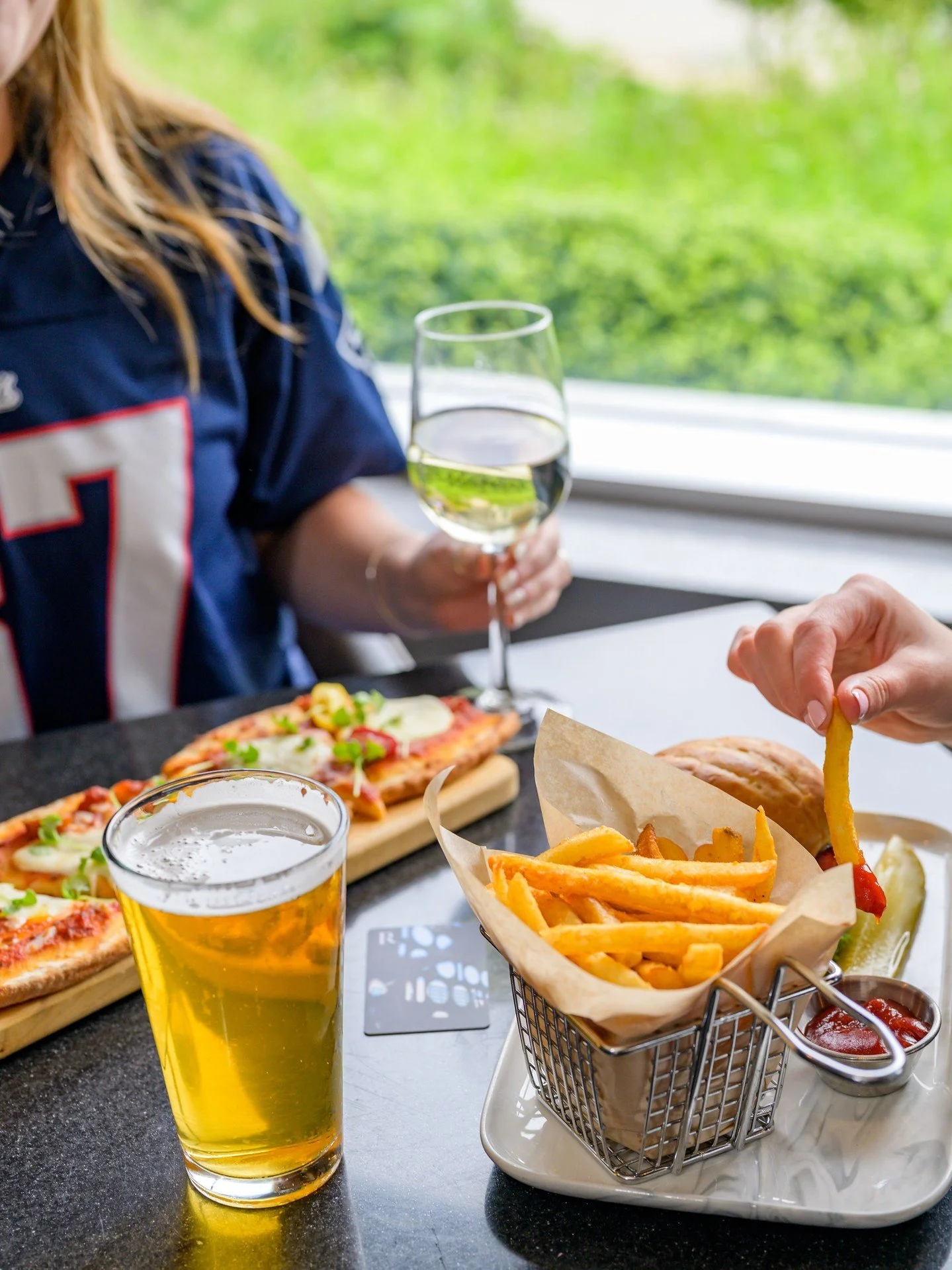 Only 3 more days!! Game day starts at Twenty8. Grab a table, order a round, and settle in for food and drinks before heading over to Gillette Stadium. 

Located right at Patriot Place, Twenty8 is an easy stop before kickoff and the best place to get 