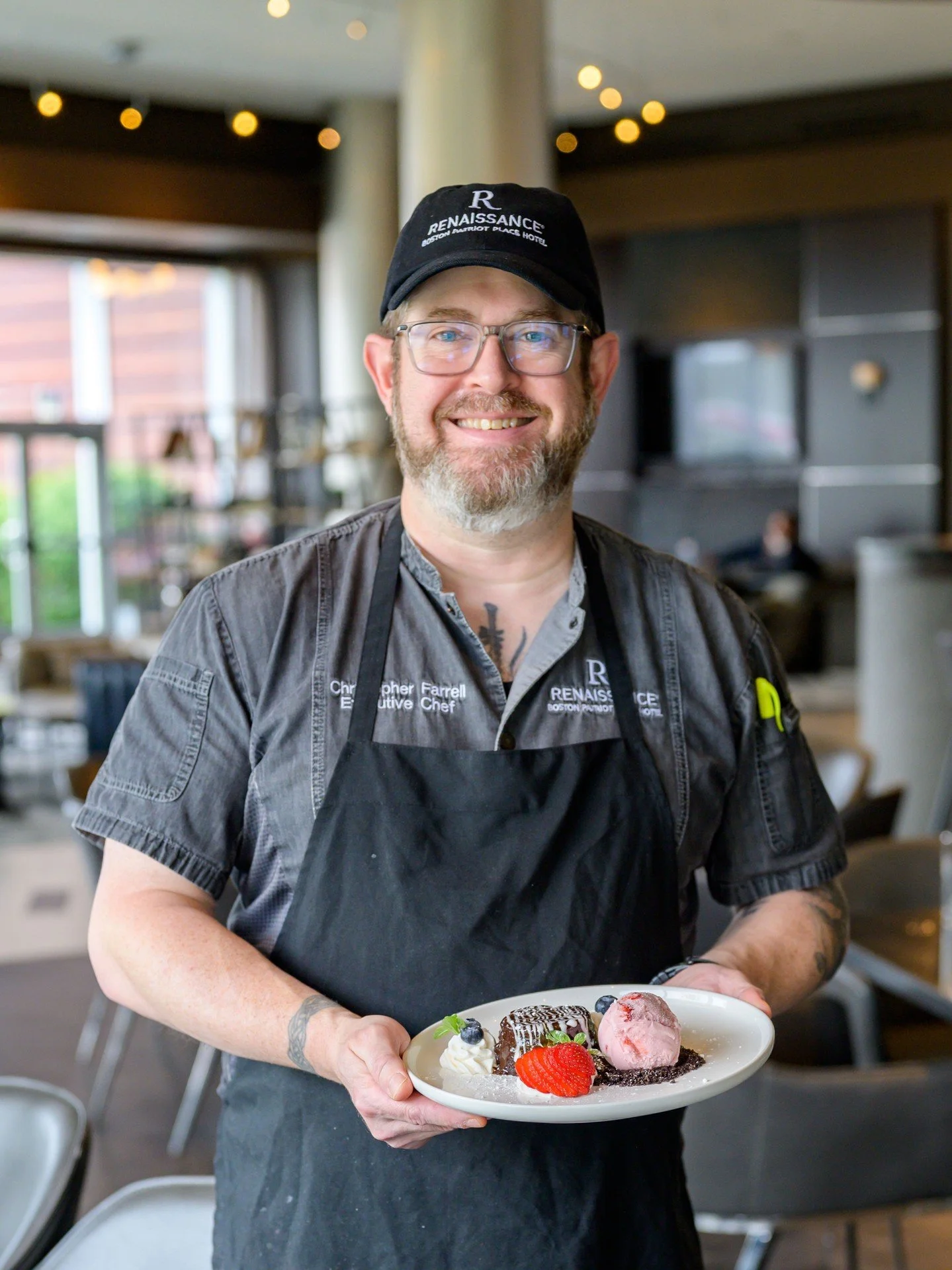 Meet the culinary mastermind behind your favorite elevated New England dishes at Twenty8! Chef Chris Farrell pours passion and expertise into every plate, transforming classic ingredients into unforgettable dining experiences. Come taste the artistry