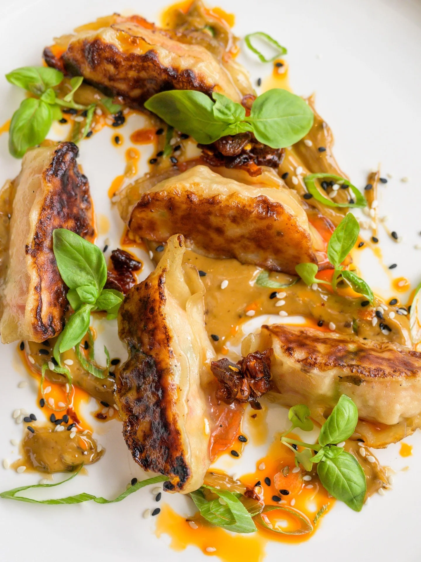Lobster potstickers never miss. Our Lobster Potstickers are an appetizer built for sharing (or not, we won't judge). 

Stop by before or after the next time you're at a football game, we promise it's worth it.