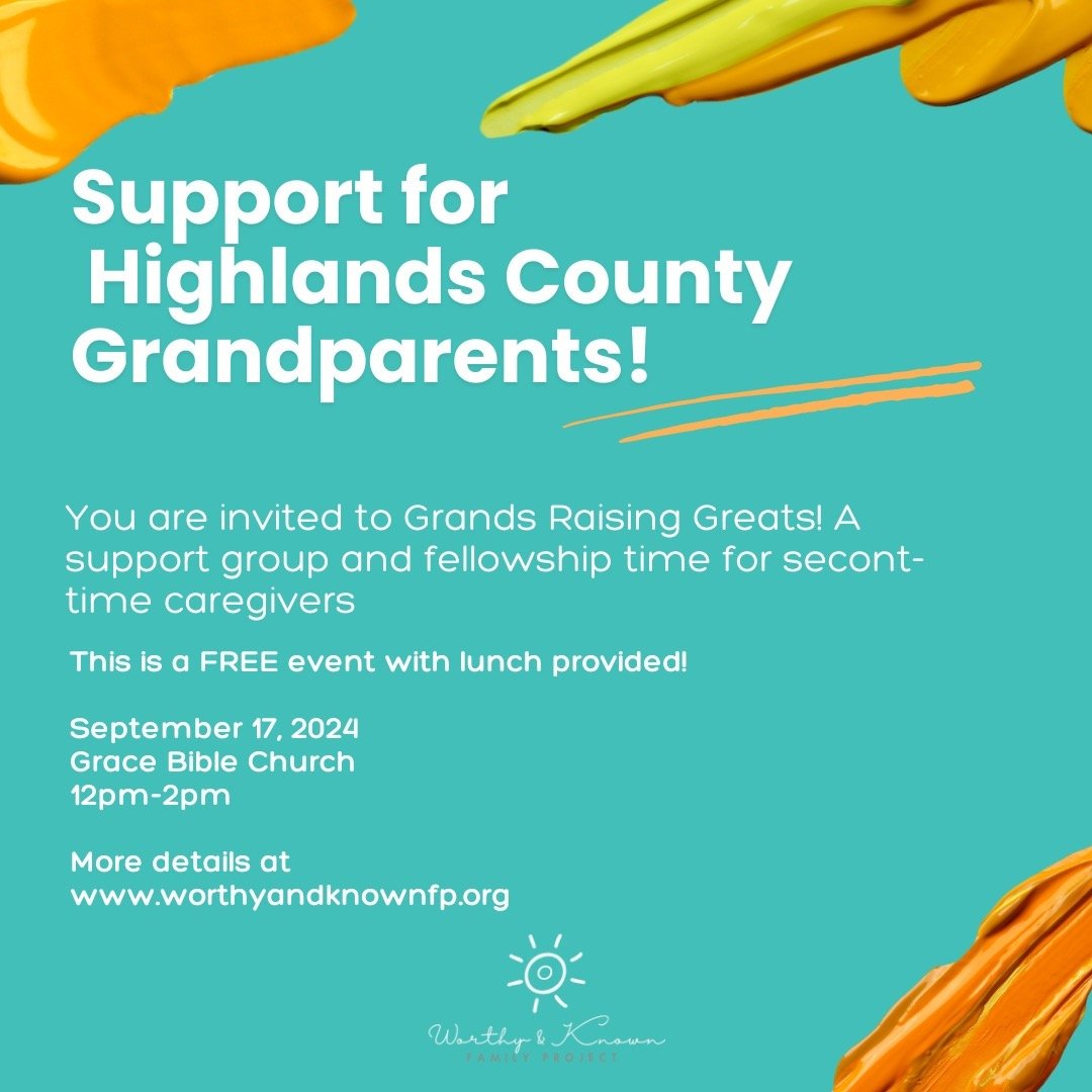 &quot;Grands Raising Greats&quot; offers a welcoming space for grandparents and non-relative caregivers who are caring for children the second time around. It's a time for connection, camaraderie, and sharing among fellow &quot;Grands.&quot;
