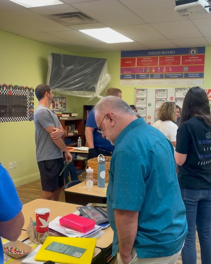 We had such a sweet time training TBRI at St. Catherine&rsquo;s Catholic School yesterday!