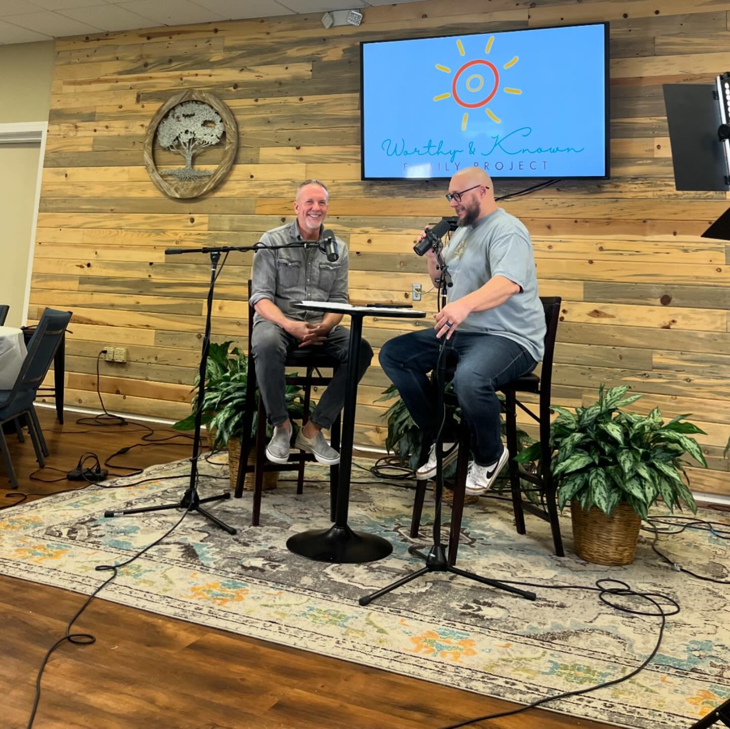 Getting geared up for Impact Night! We are so fortunate to have the support and encouragement from Pastor Keith at South Oak and Pastor Cameron from Grace Bible. We love our Hannah aka Canva Queen and so thankful she&rsquo;s part of the Worthy and Kn