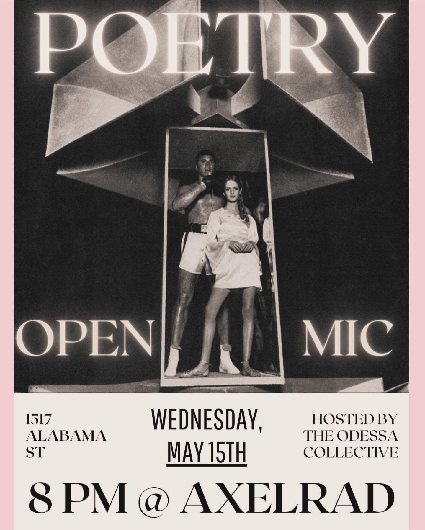 Our open mic, Disconnection Hotline, is back on May 15th 💓 We&rsquo;re at the same place on a new night so save the date! THIRD WEDNESDAYS OF EVERY MONTH

As always, sign up is on the spot and @highpriestsalive will be hosting ✨

OPEN MIC POETRY 
HO