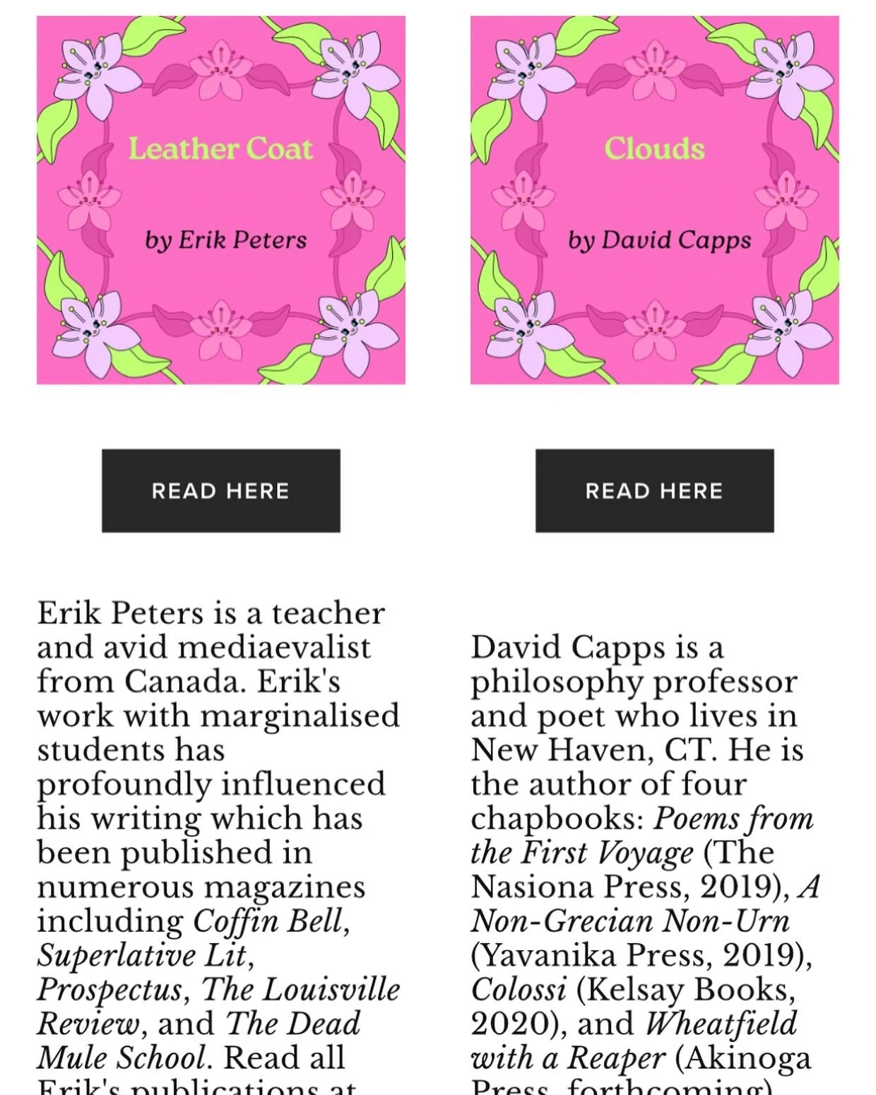 New work up on the online zine 💓💕❤️

.
.
.
.
.
:
:
.
.
.
.
.
.
.
.
.
:
.
#poetry #writing #poetrycommunity #poetrygram #writings #writinginspiration #writingofinstagram #fiction #fictionwriter #writers #writersofinstagram #writer #poetsofinstagram 