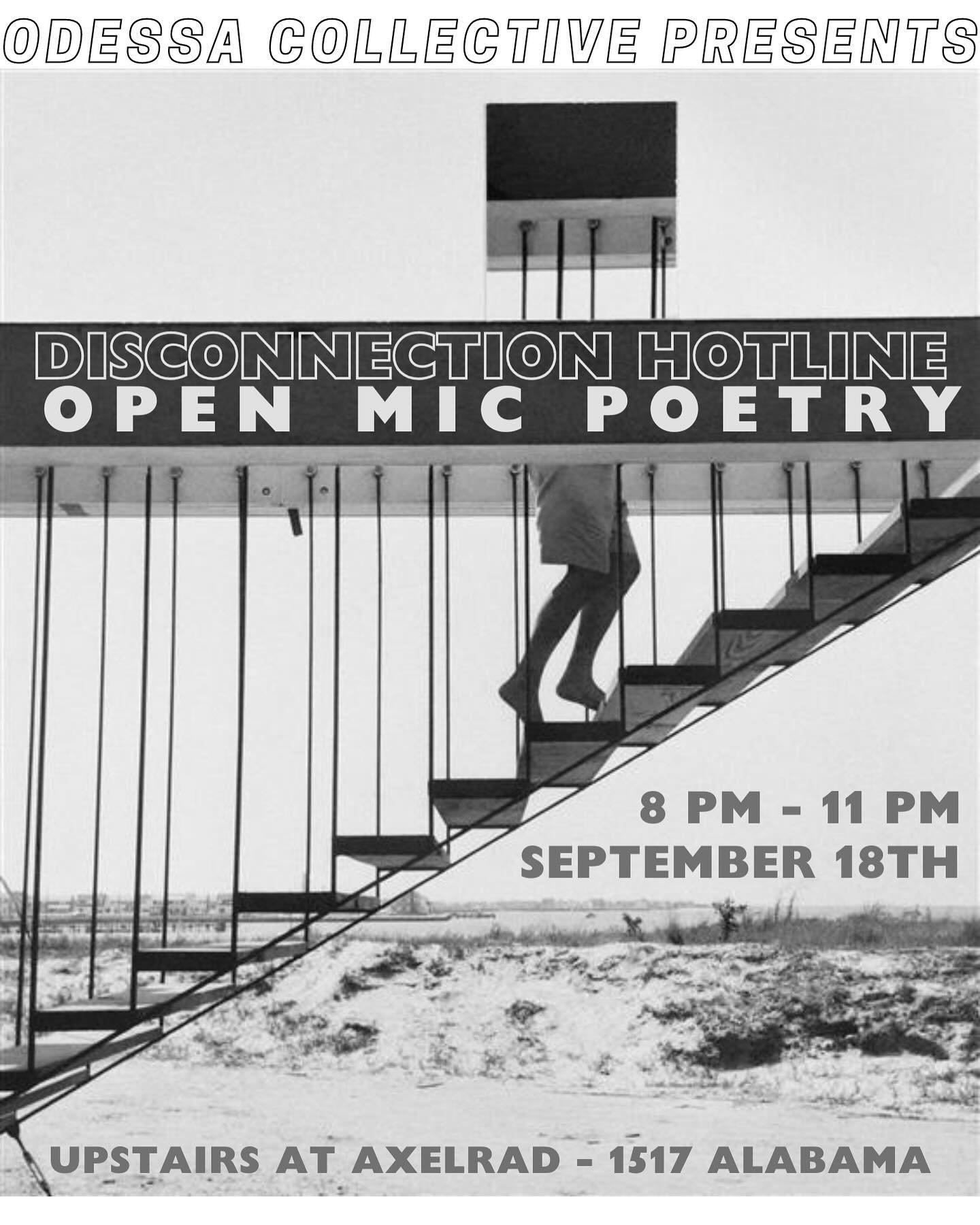Poetry happening this Wednesday! Come on out for our usual open mic ❤️❤️❤️❤️ share the flyer for your Houston friends!