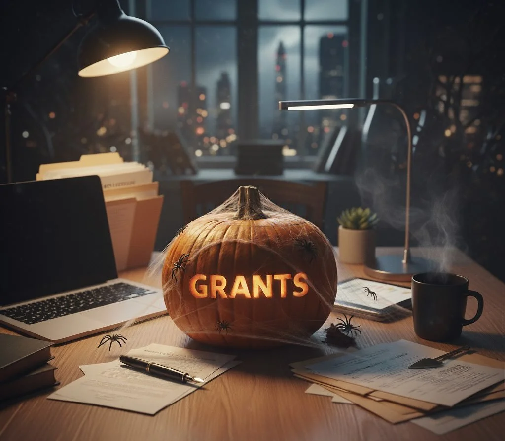 👻 Being an Executive Director can feel downright spooky this time of year.
&nbsp;
You know your Director of Development&rsquo;s time is best spent cultivating people, like the donors who fuel your mission year after year. But the grants? They don&rs