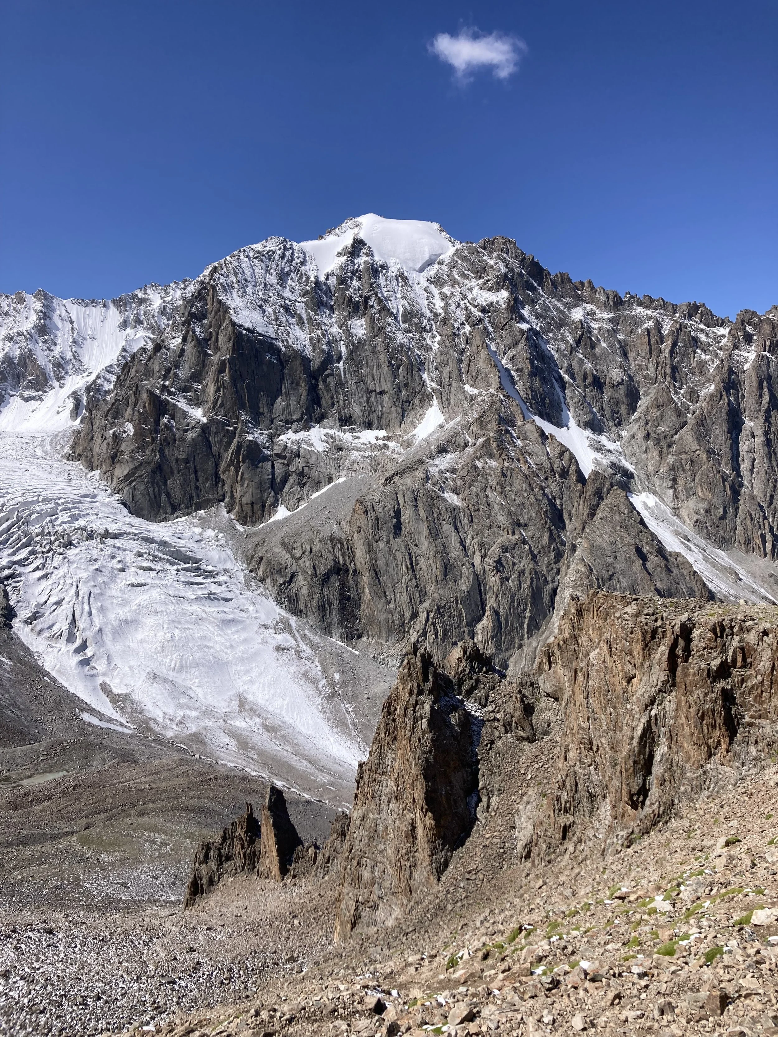 Of the Wind, the Water and the Mountains.