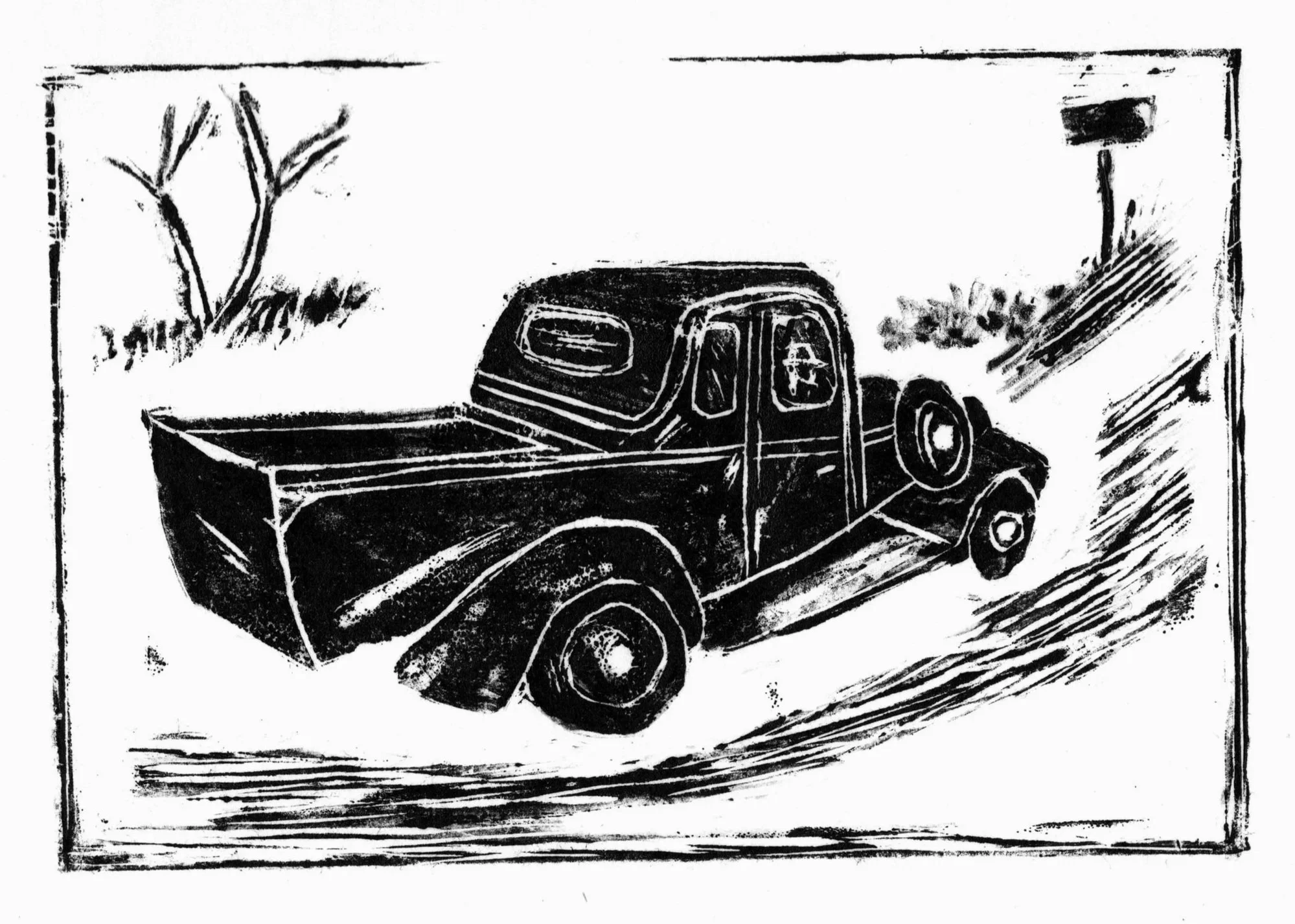 Old Pick-Up Truck 