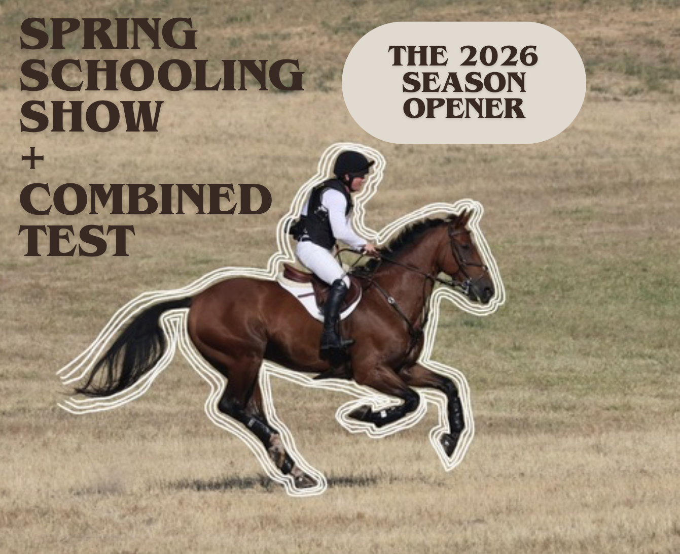 Spring Schooling Show and Combined Test