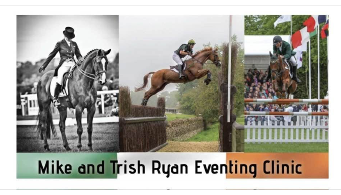 Mike and Trish Ryan Eventing Clinic