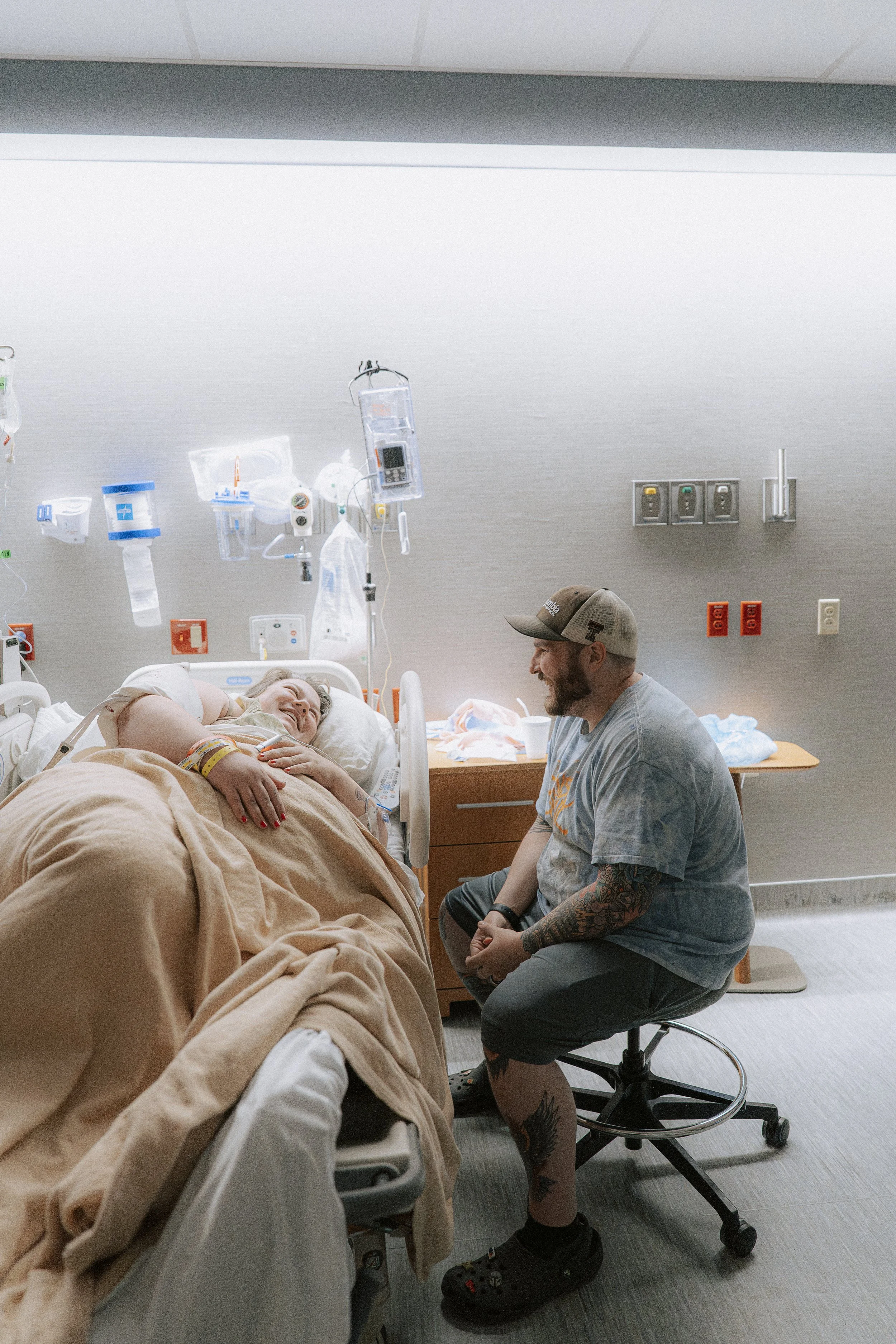 C Section Austin Birth Photographer