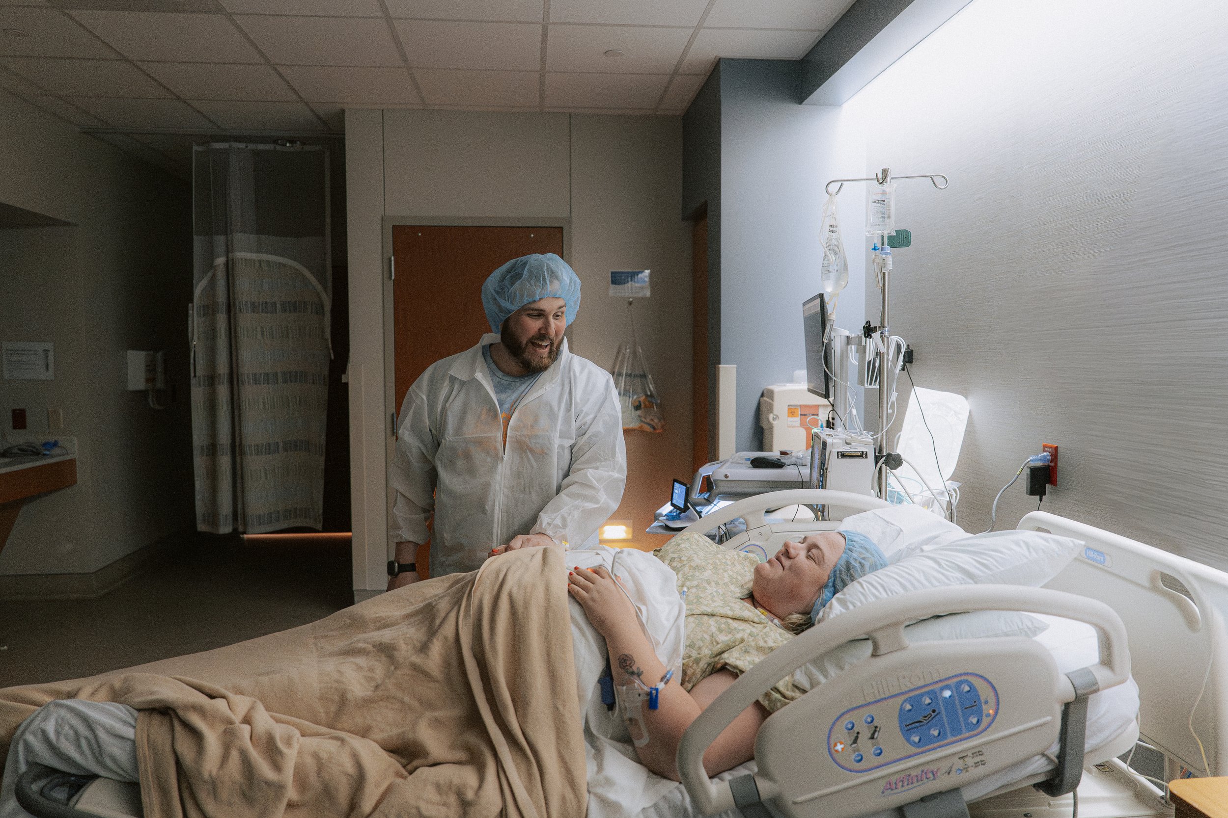 C Section Austin Birth Photographer