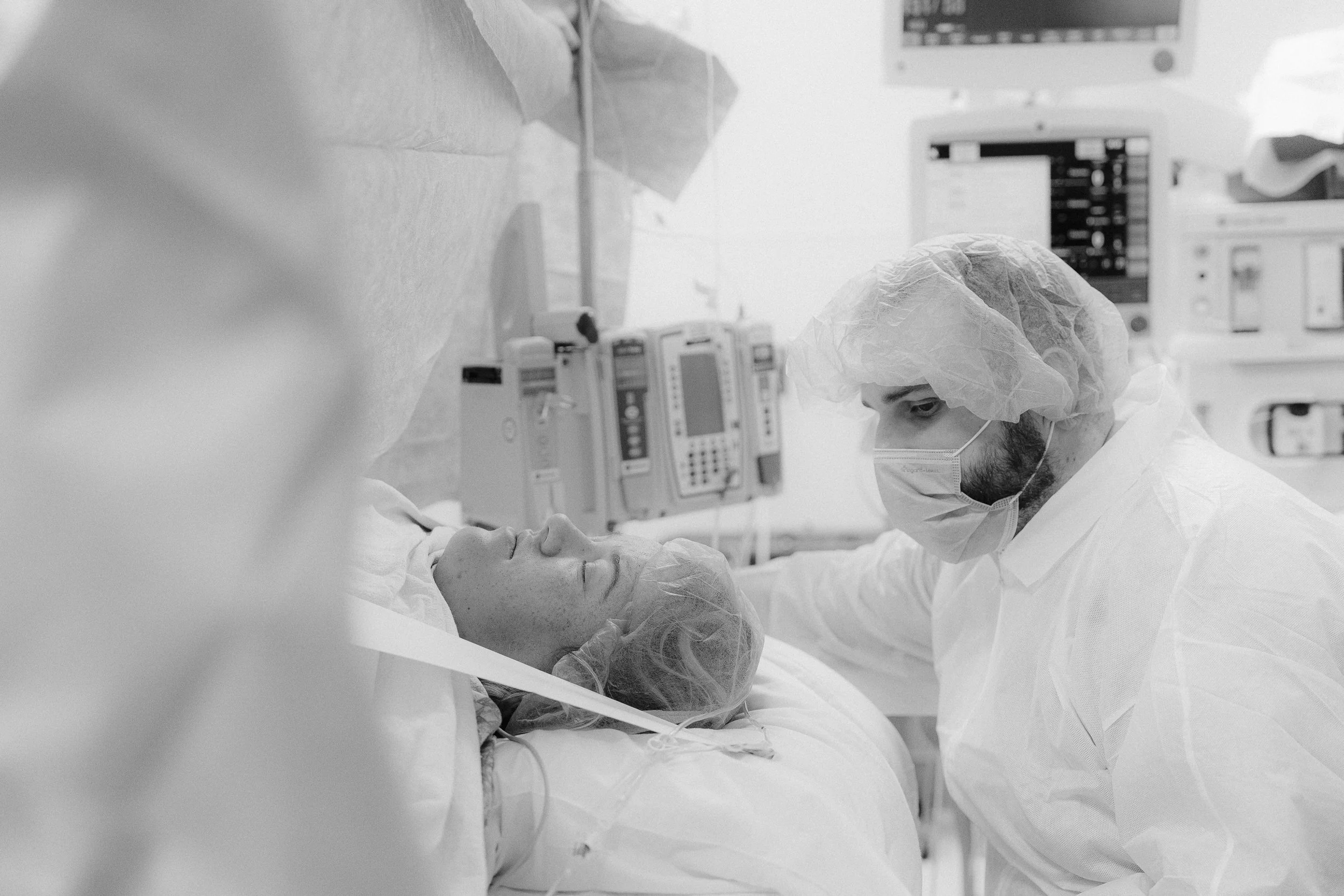 C Section Austin Birth Photographer