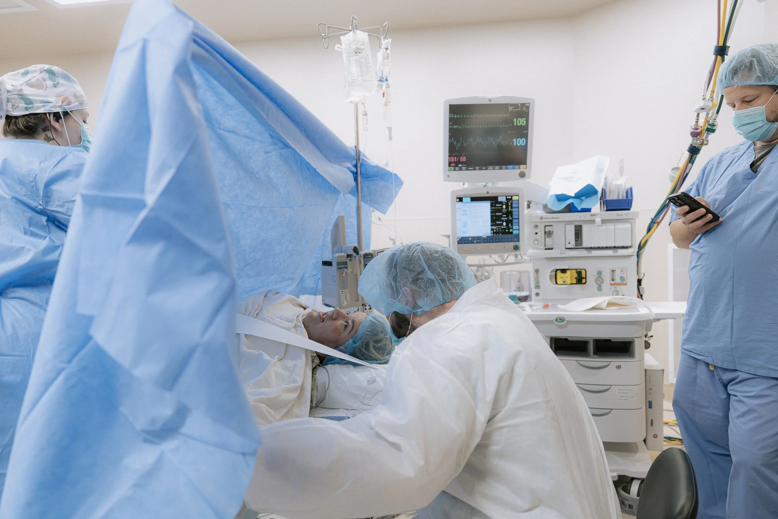 C Section Austin Birth Photographer