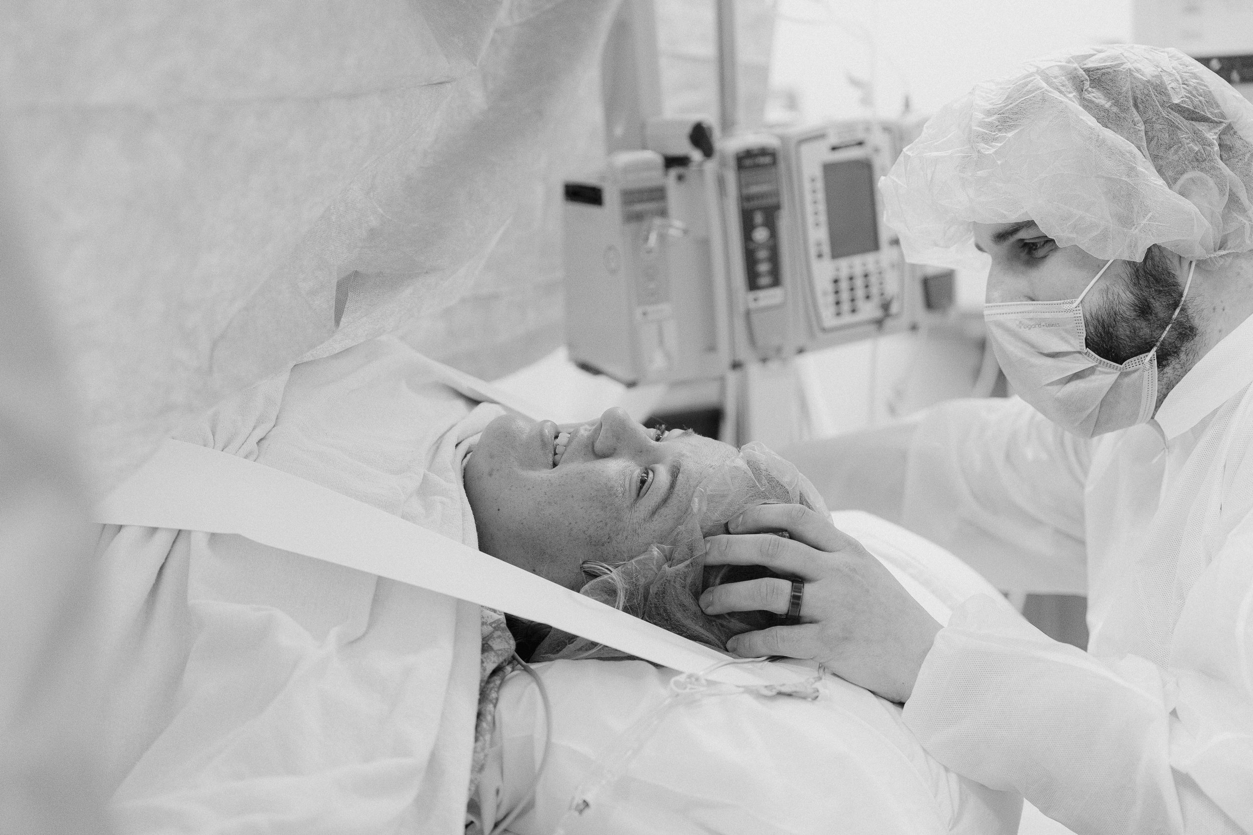 C Section Austin Birth Photographer