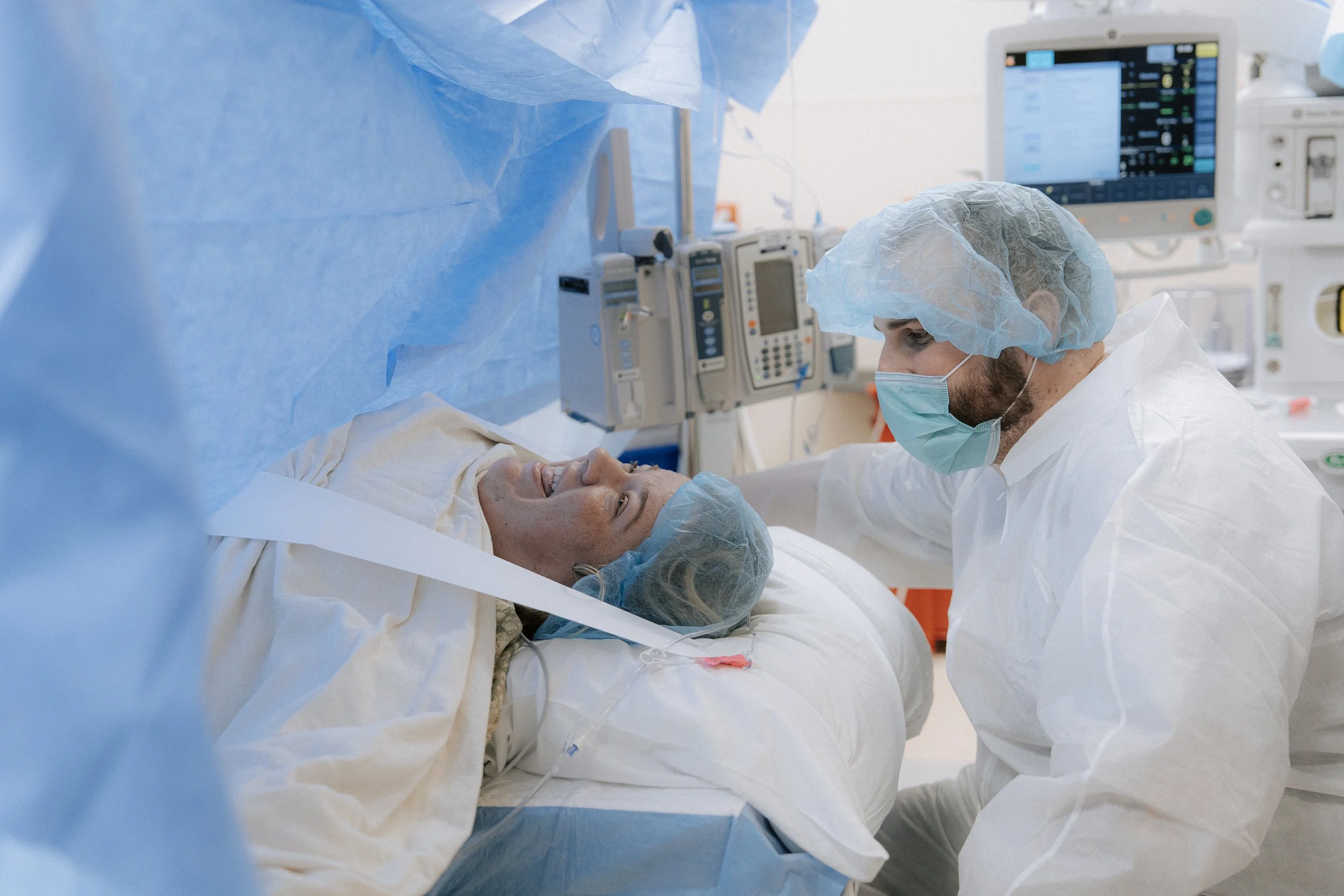 C Section Austin Birth Photographer