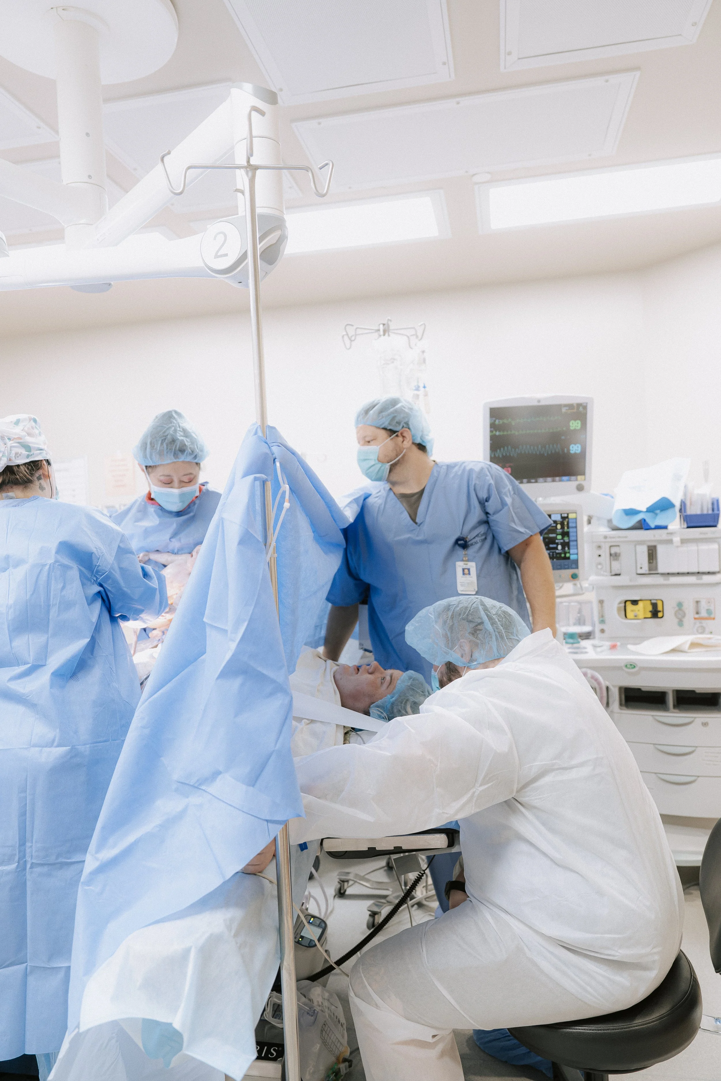 C Section Austin Birth Photographer