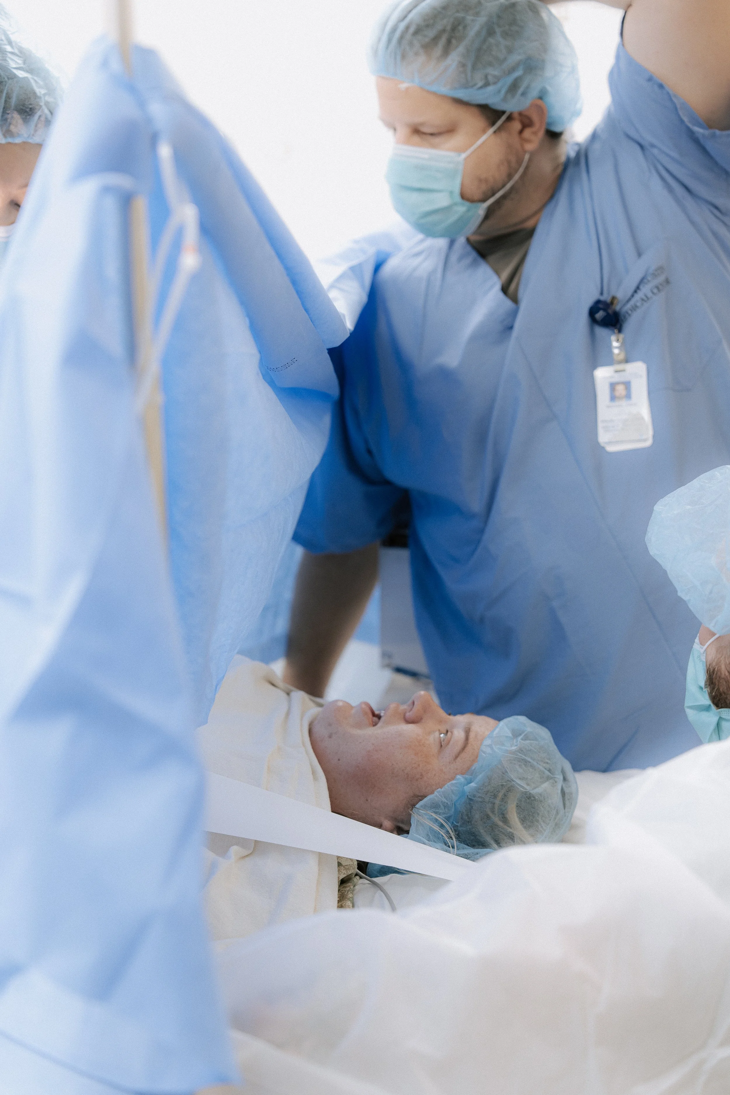 C Section Austin Birth Photographer