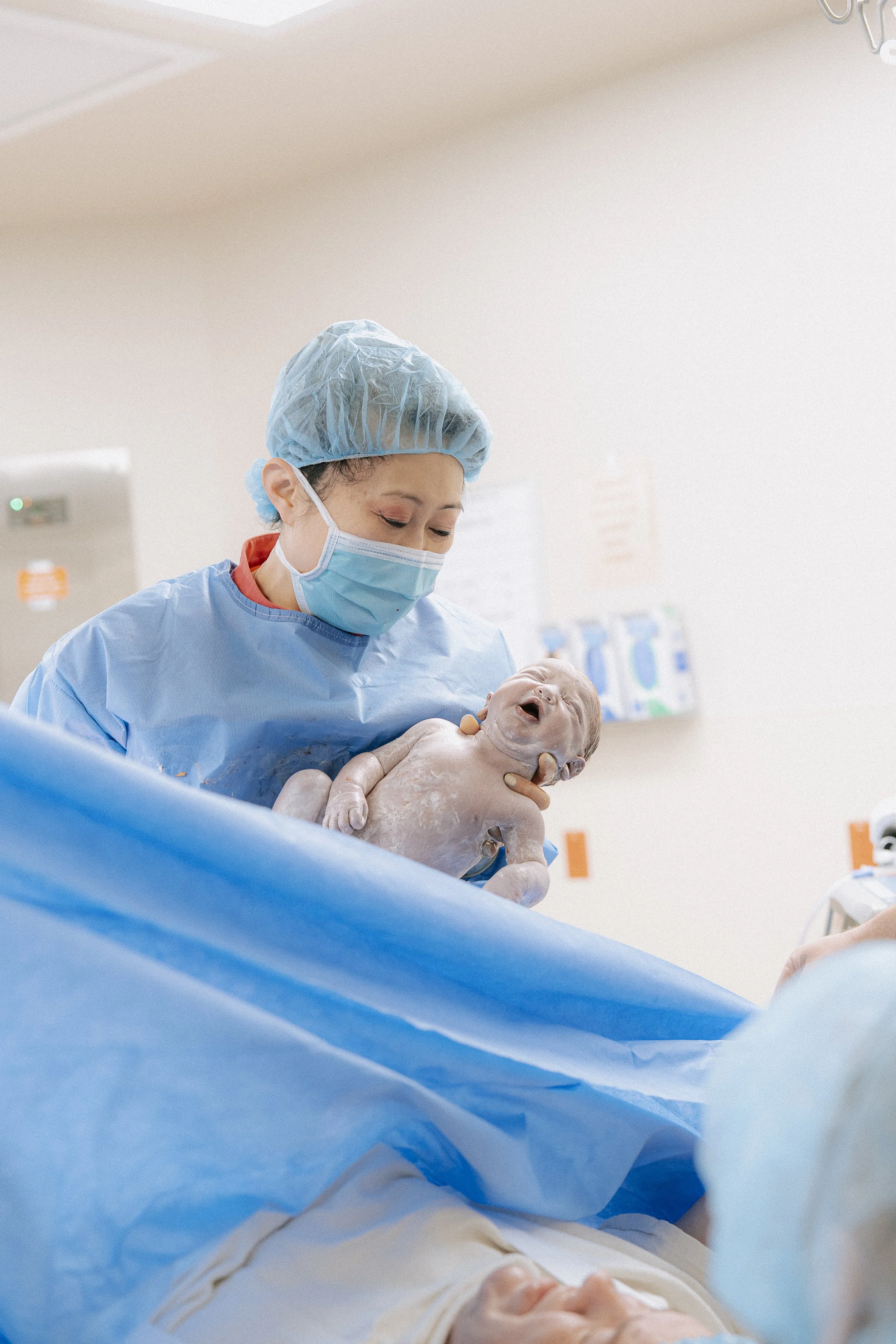 C Section Austin Birth Photographer