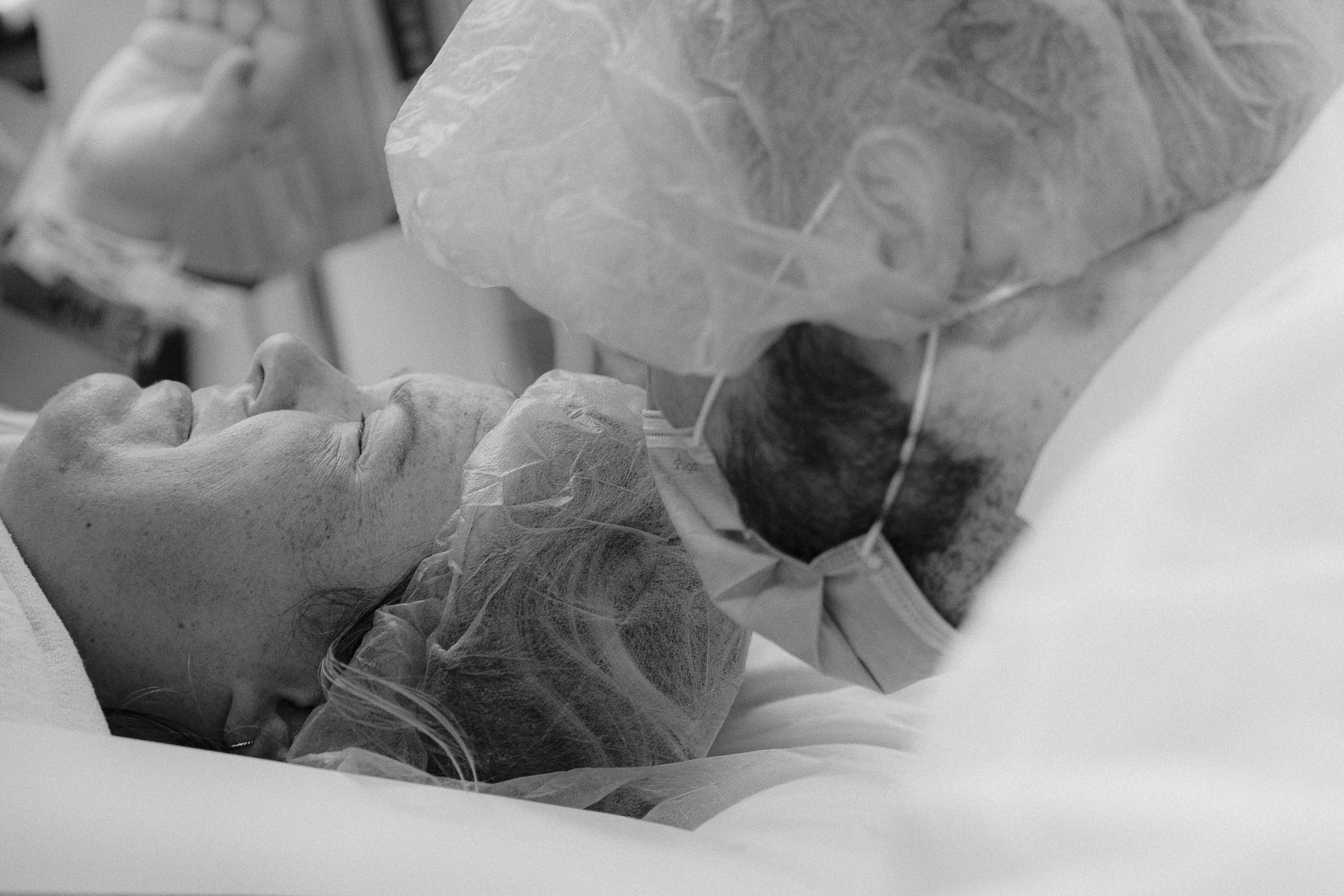 C Section Austin Birth Photographer