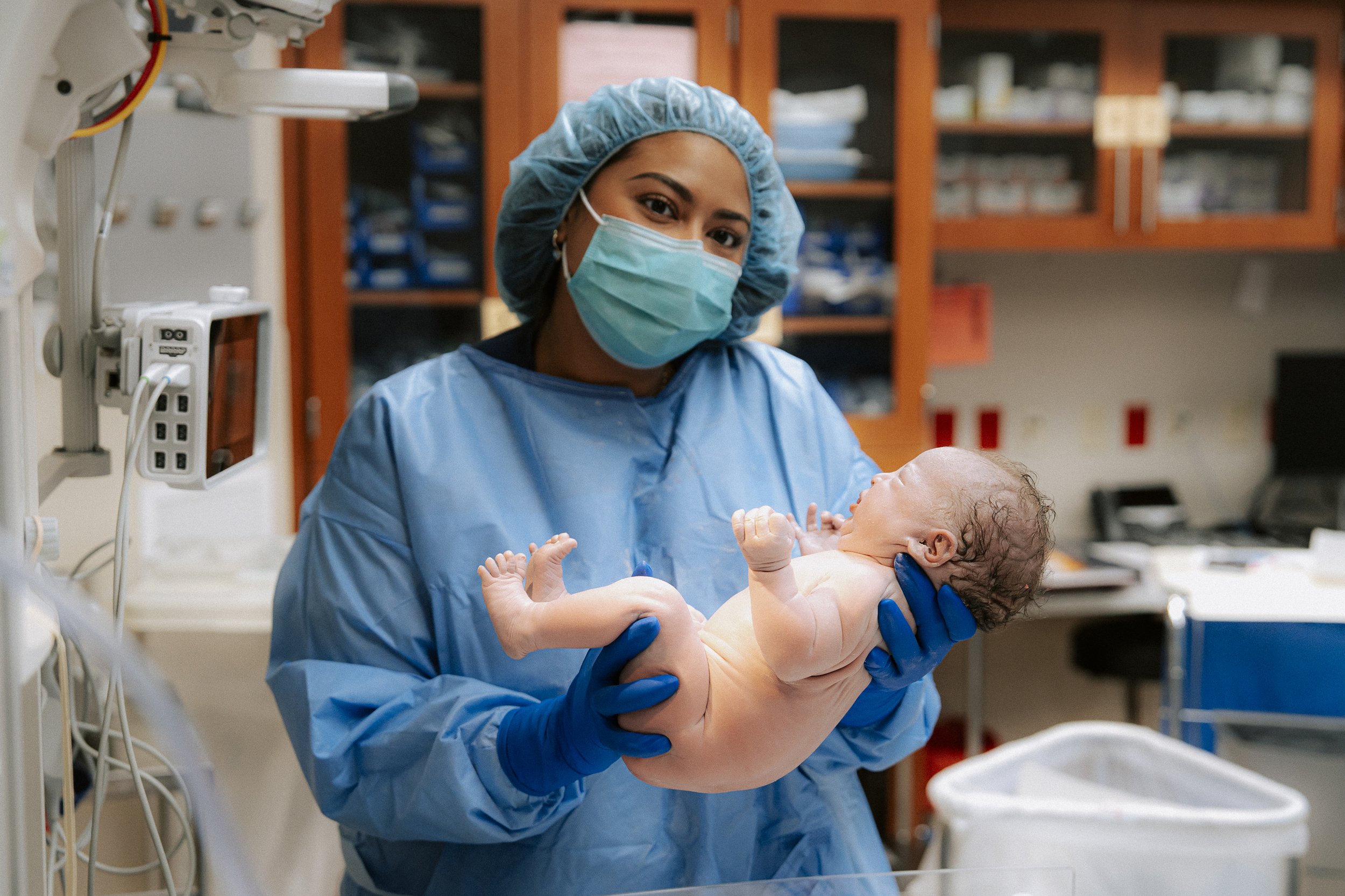 C Section Austin Birth Photographer