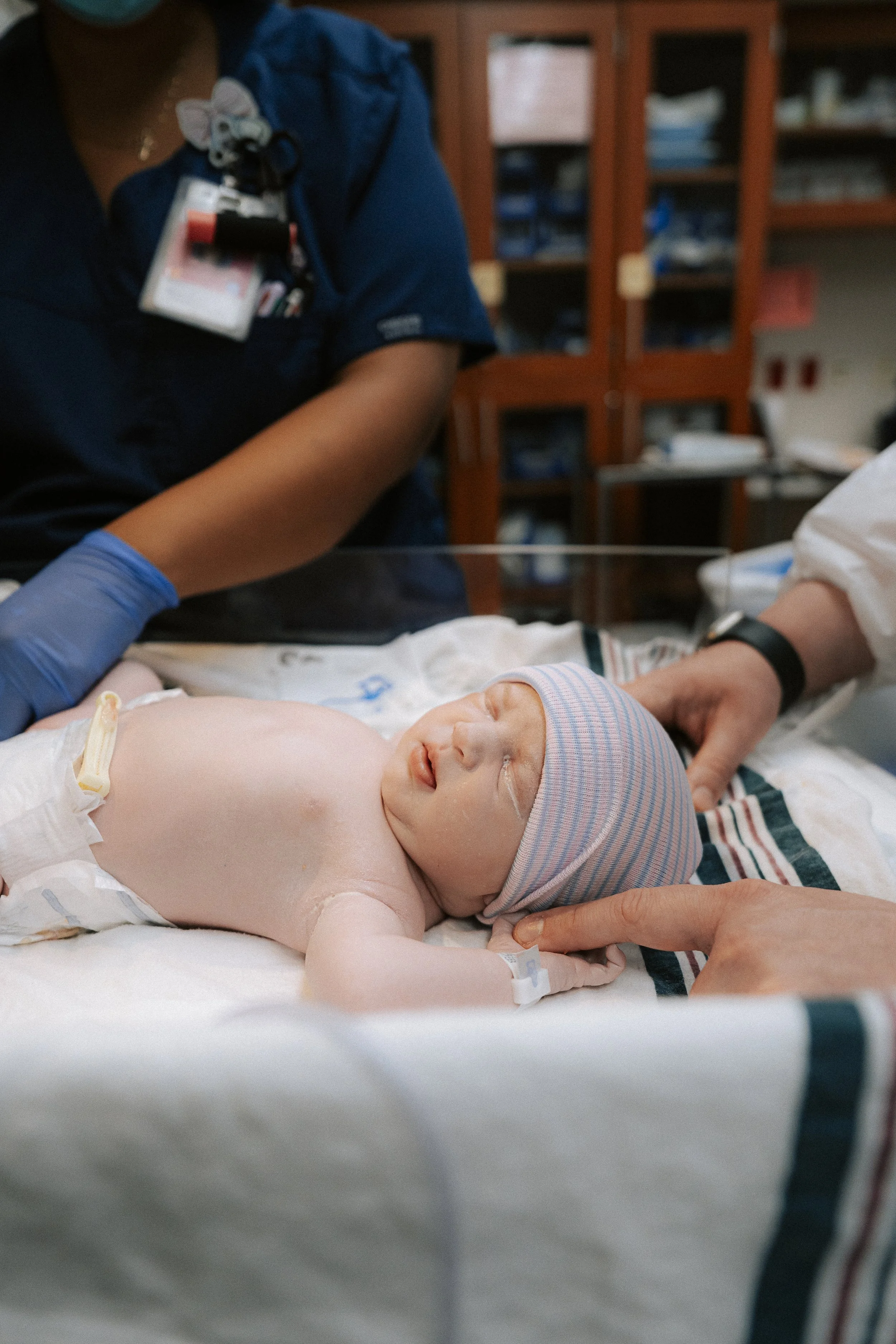 C Section Austin Birth Photographer