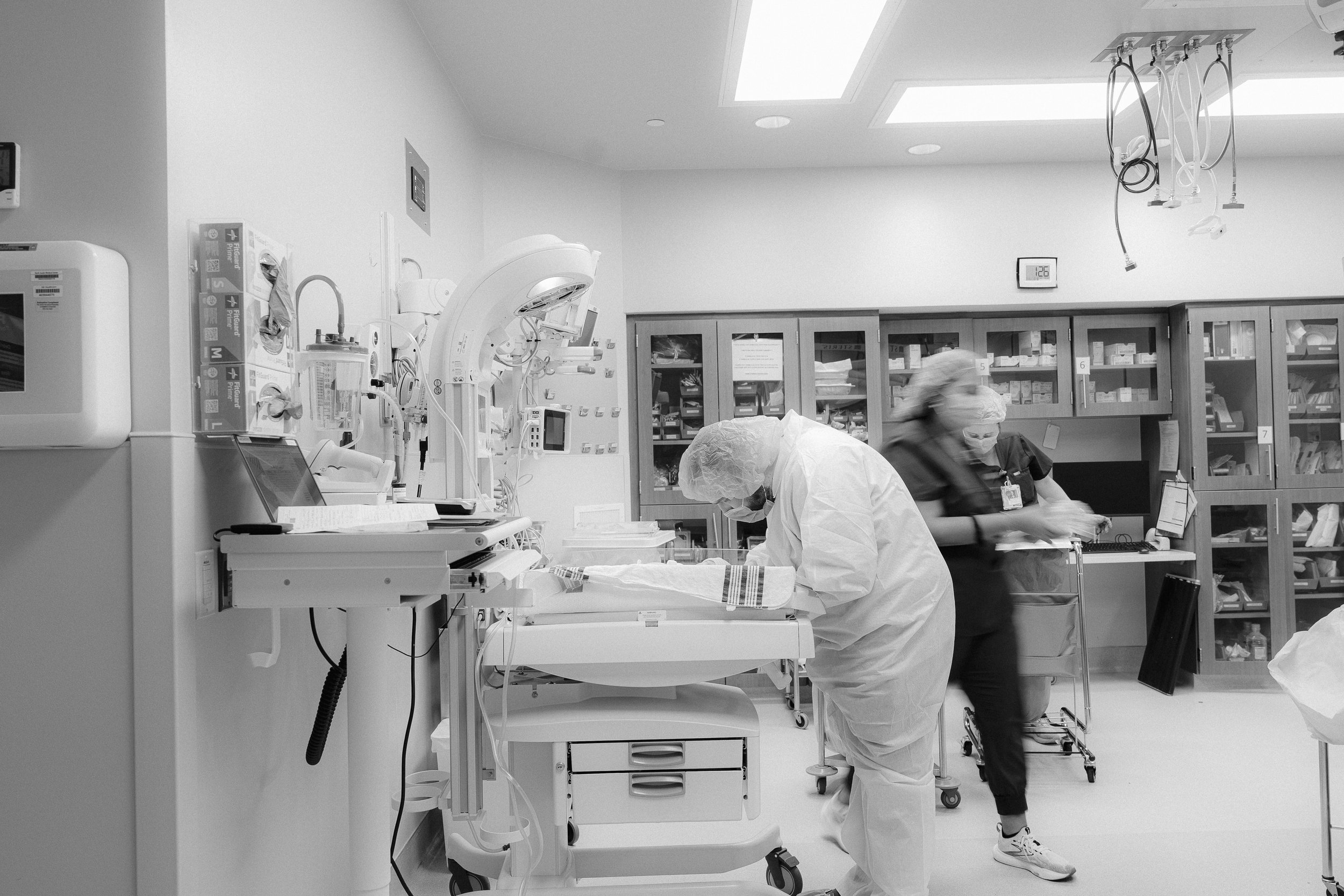 C Section Austin Birth Photographer