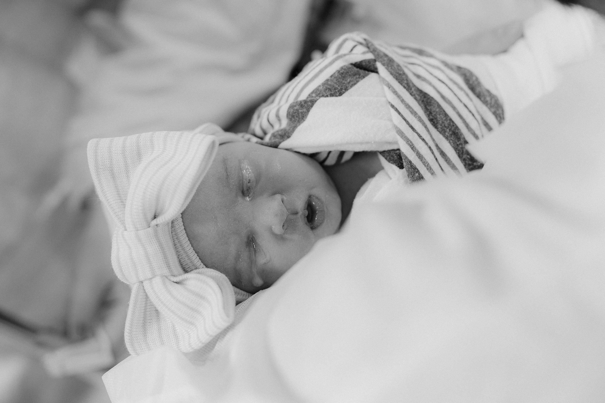 C Section Austin Birth Photographer