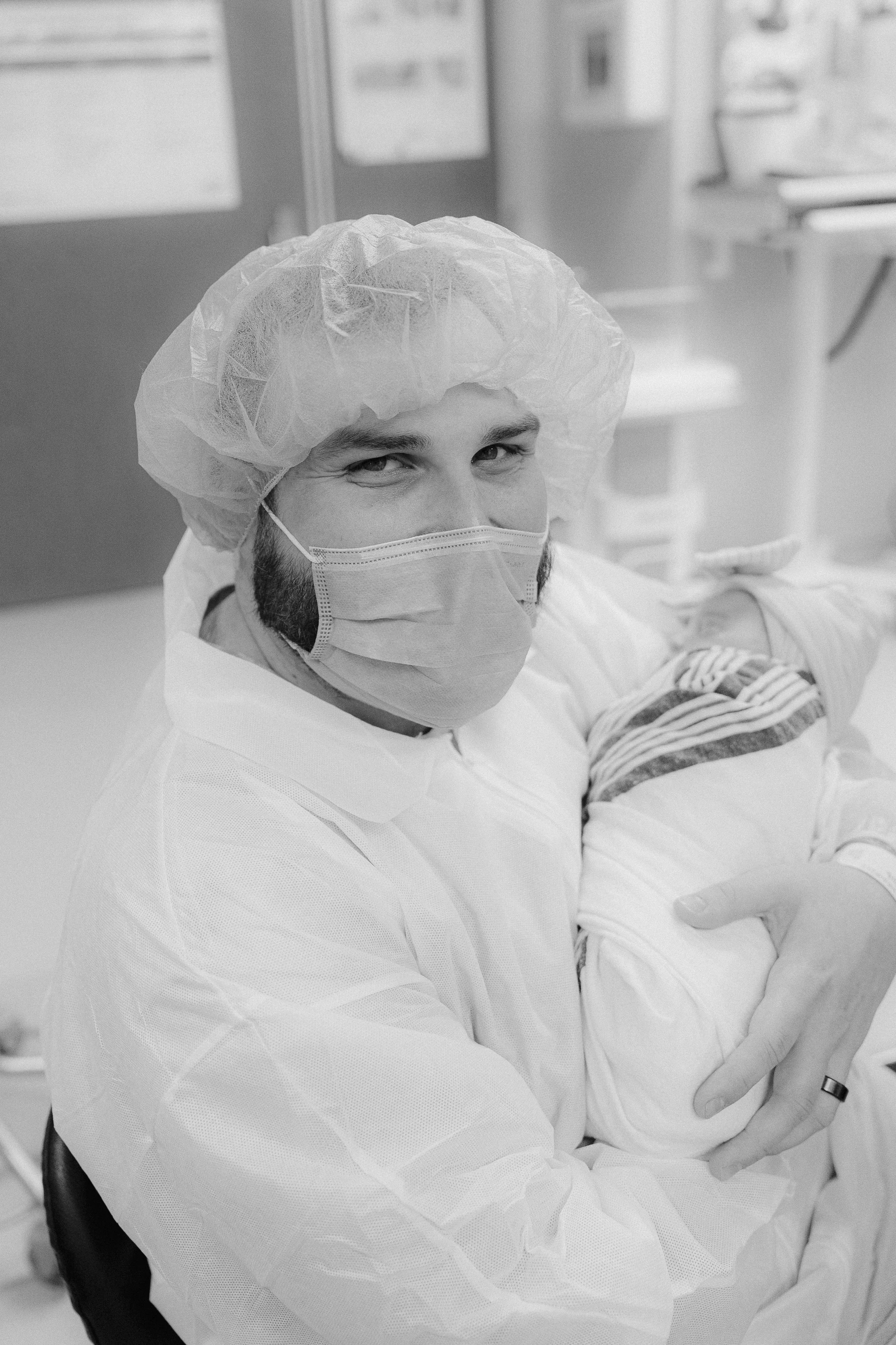 C Section Austin Birth Photographer