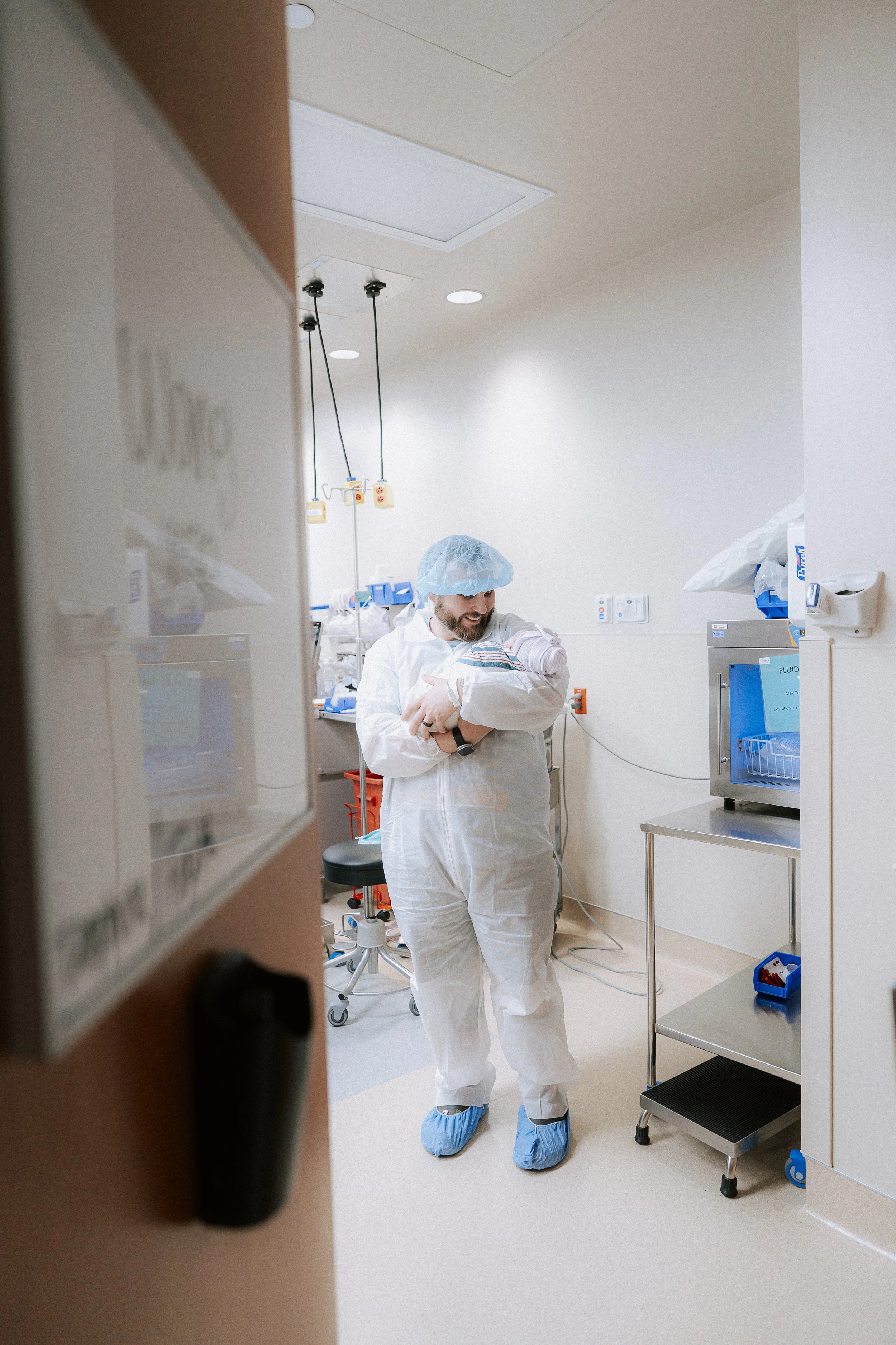 C Section Austin Birth Photographer