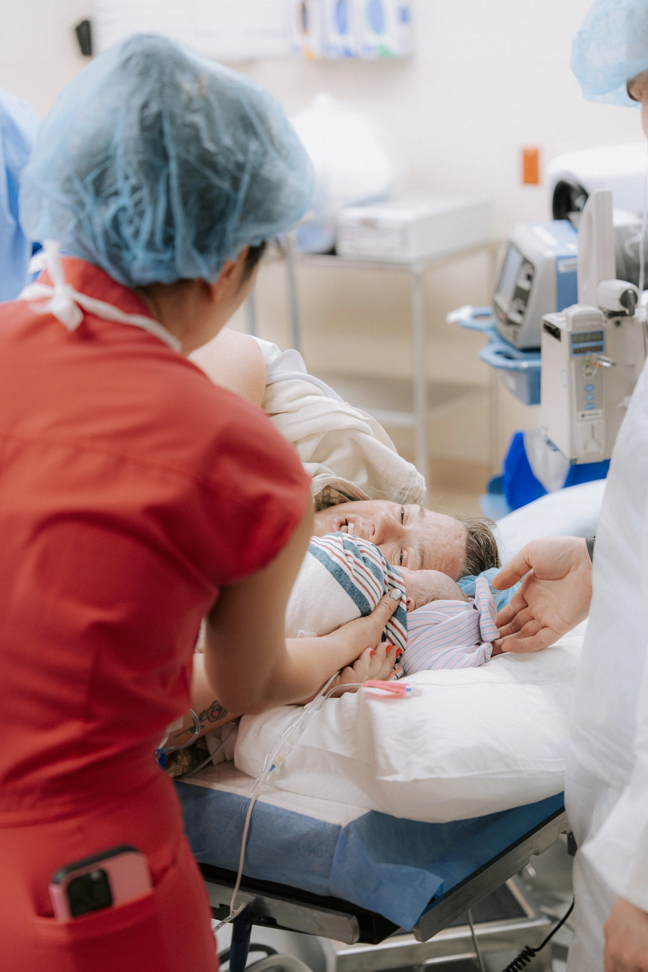 C Section Austin Birth Photographer