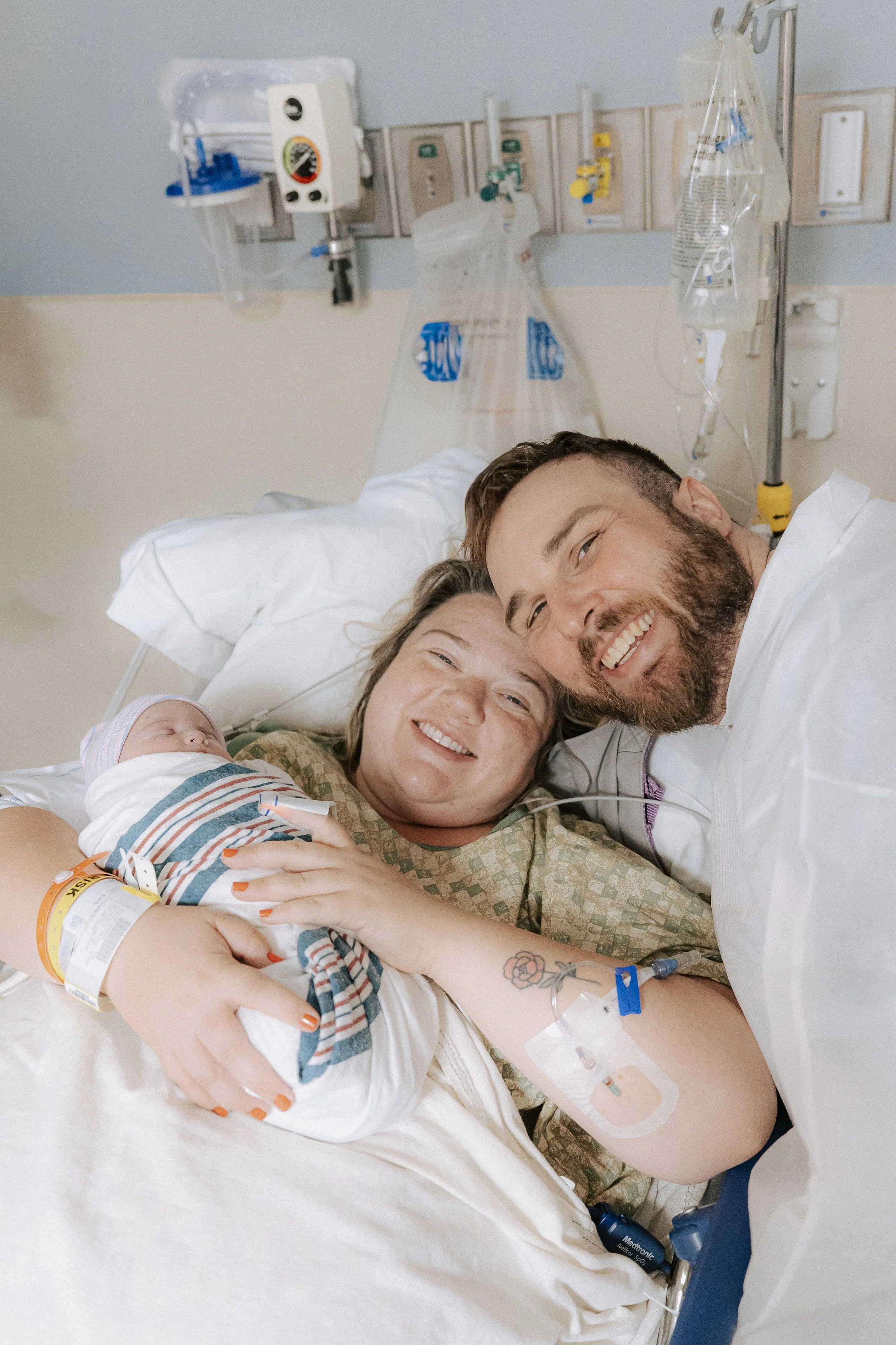 C Section Austin Birth Photographer