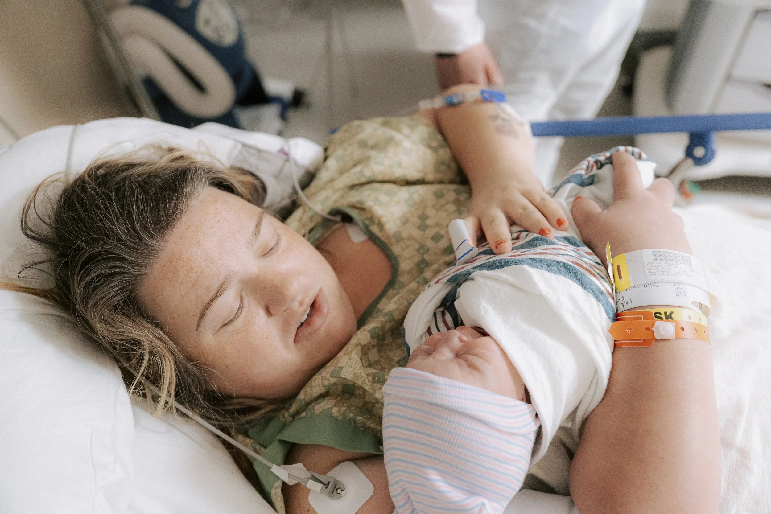 C Section Austin Birth Photographer