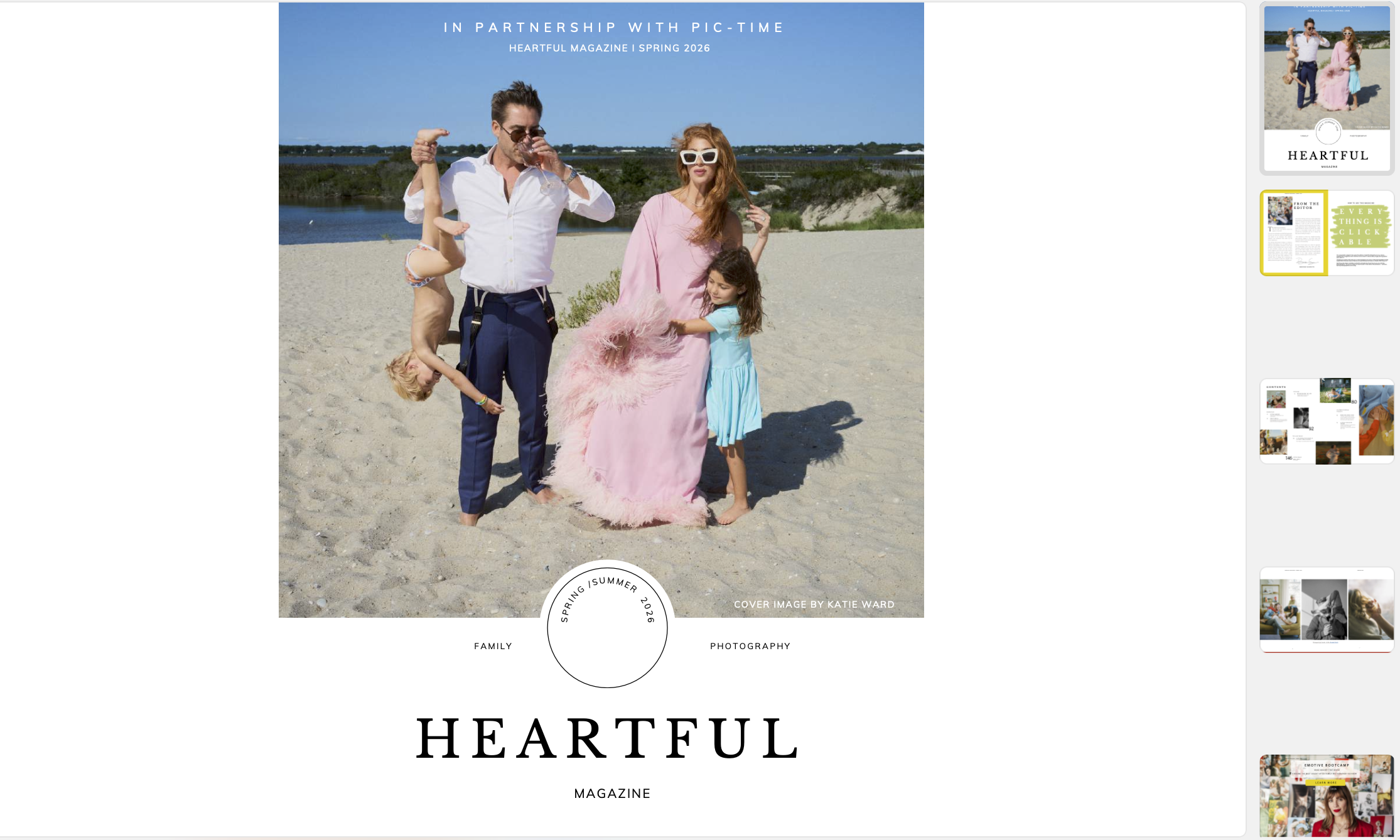 heartful magazine birth photography feature austin texas
