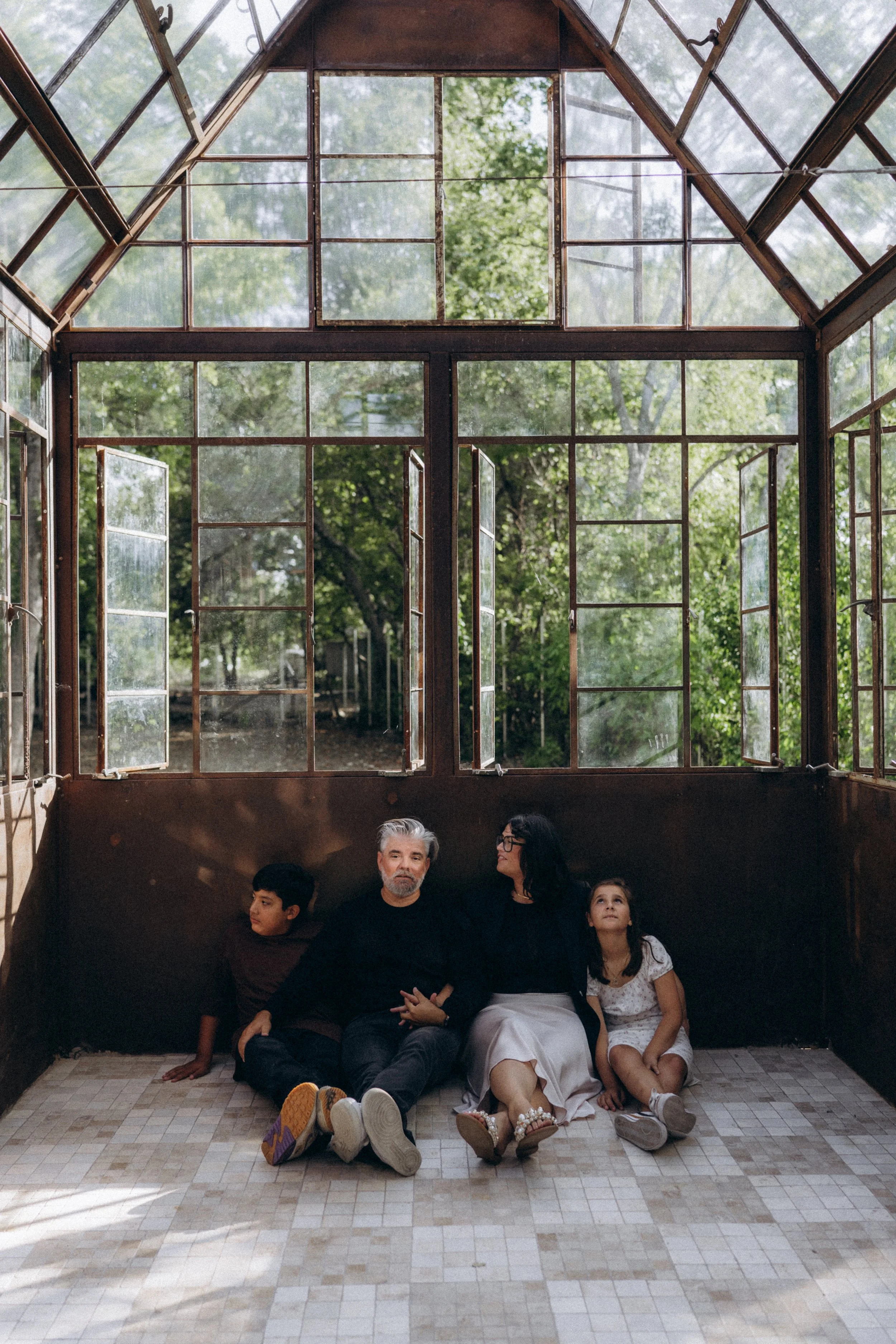 Liberty Hill Green House photography