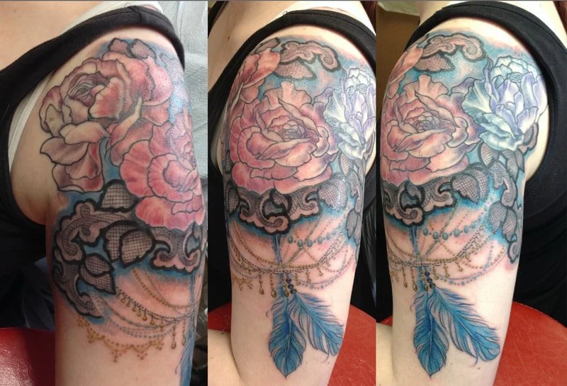 Tattoo by Danielle Joy Demuro at Birdhouse Tattoo in Portland Oregon