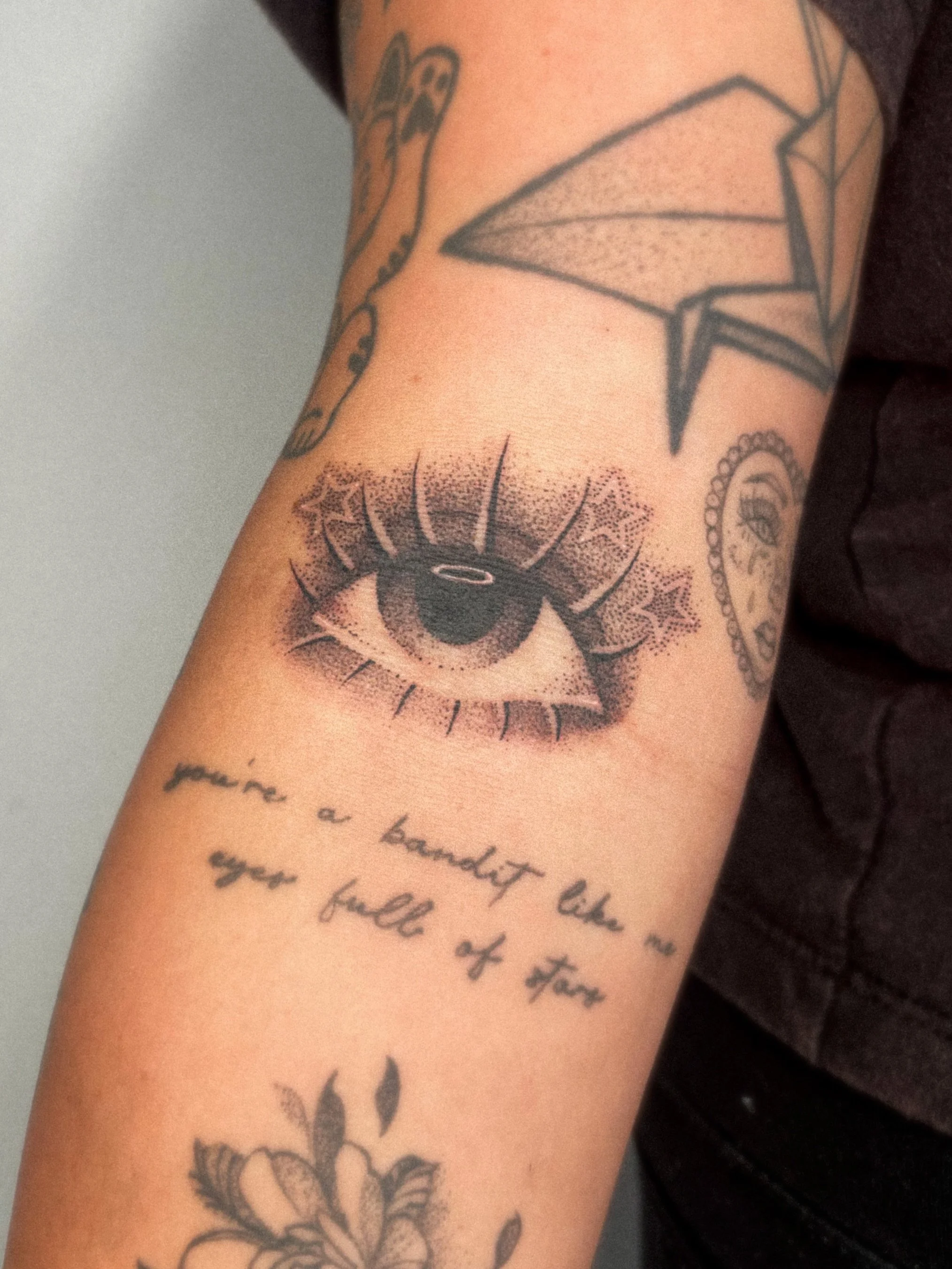 Tattoo by Arin @arsonarin at Birdhouse Tattoo 