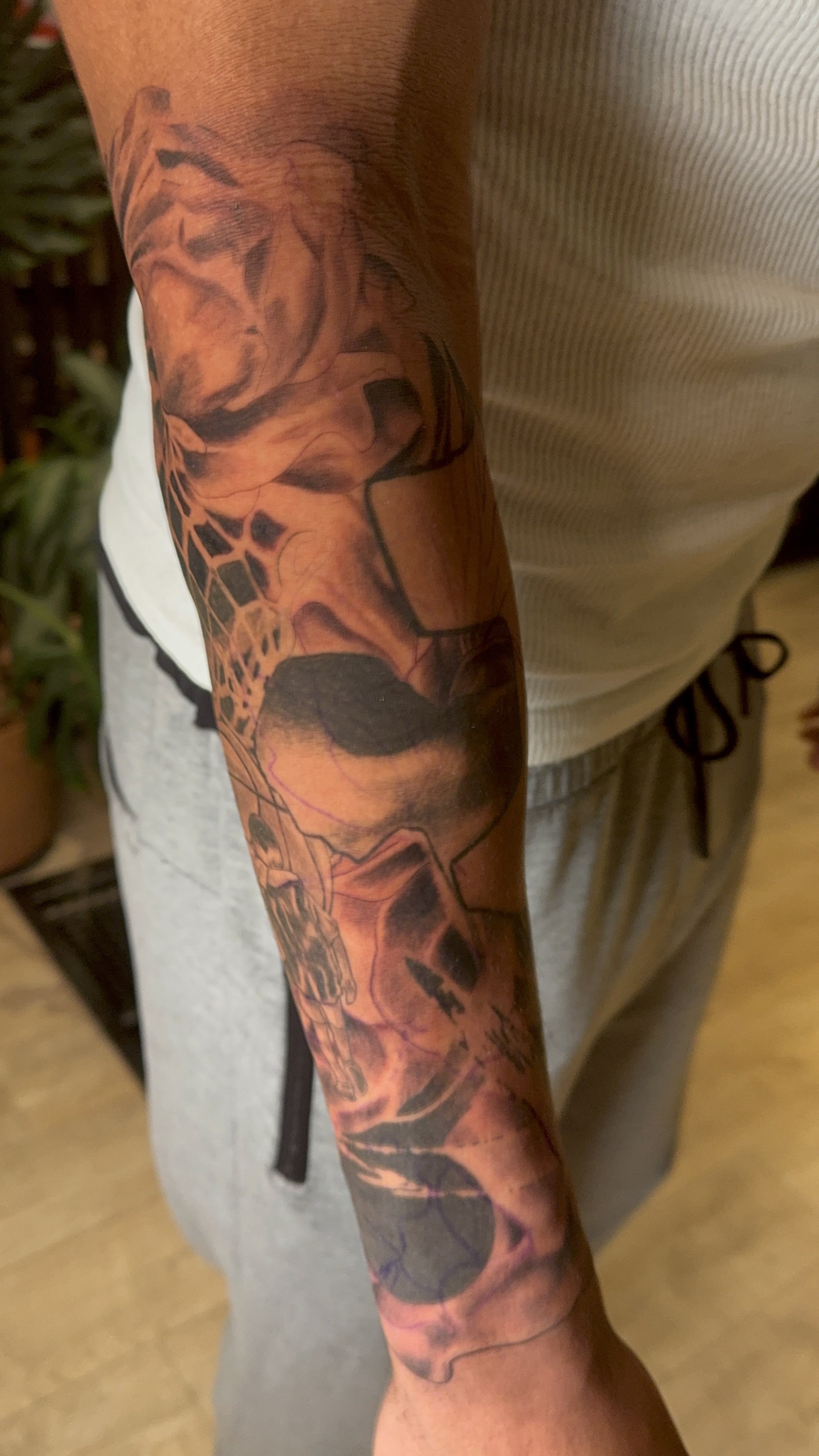 Tattoo by Ciel @soulpurpose at Birdhouse Tattoo in Portland Oregon