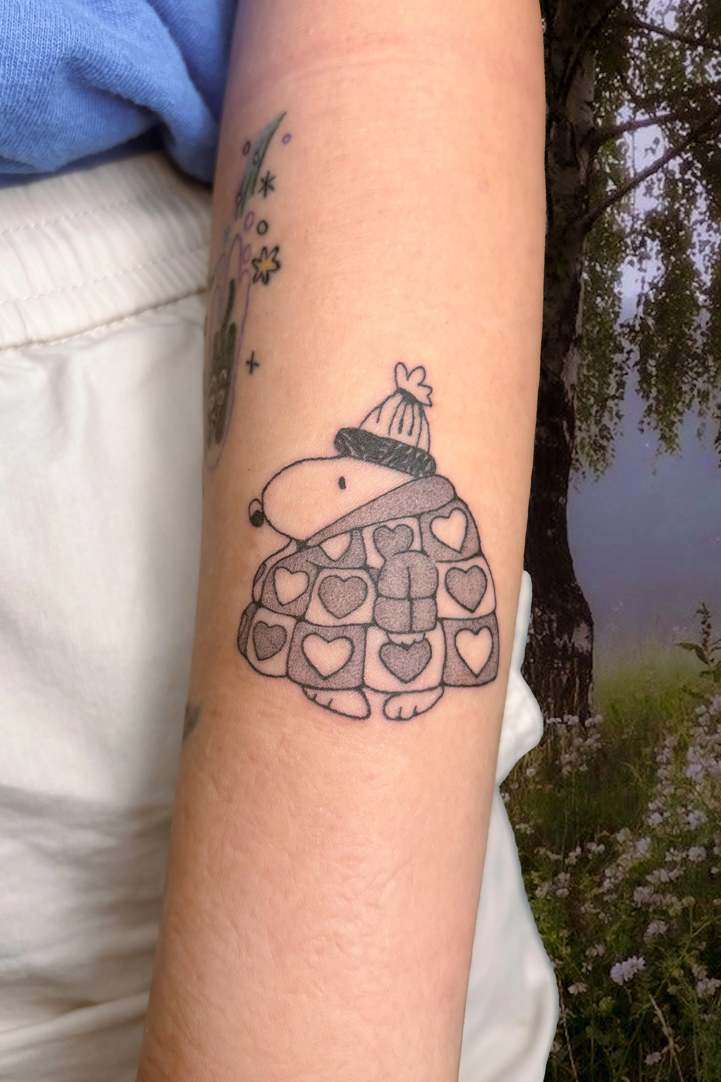 Tattoo by Arin @arsonarin at Birdhouse Tattoo 