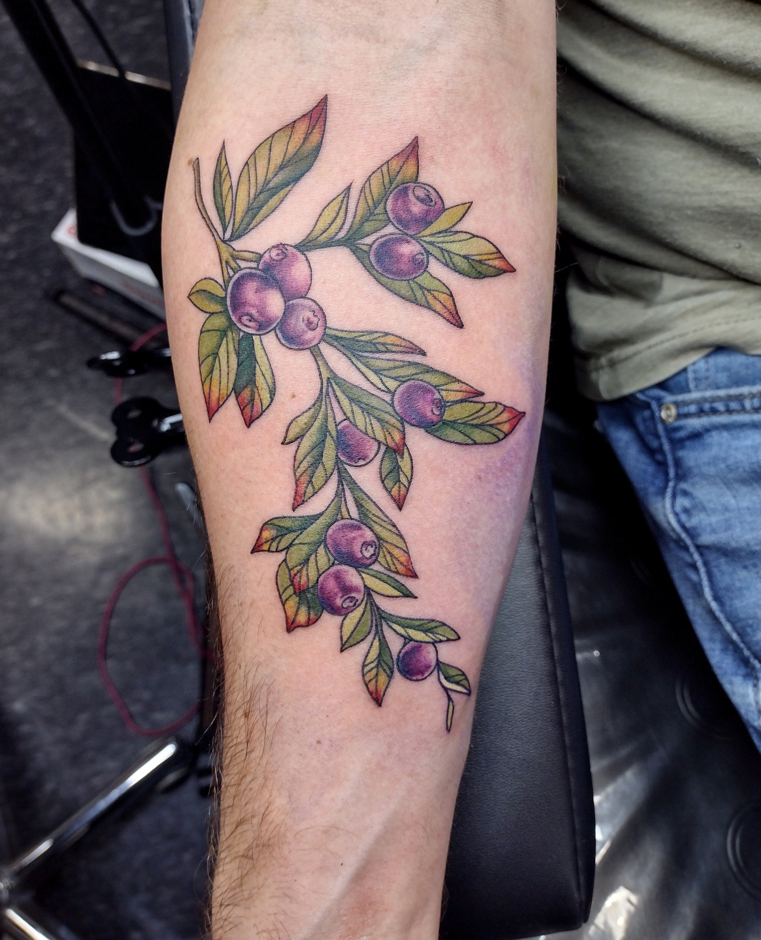 Tattoo by Sarah @sardiabai