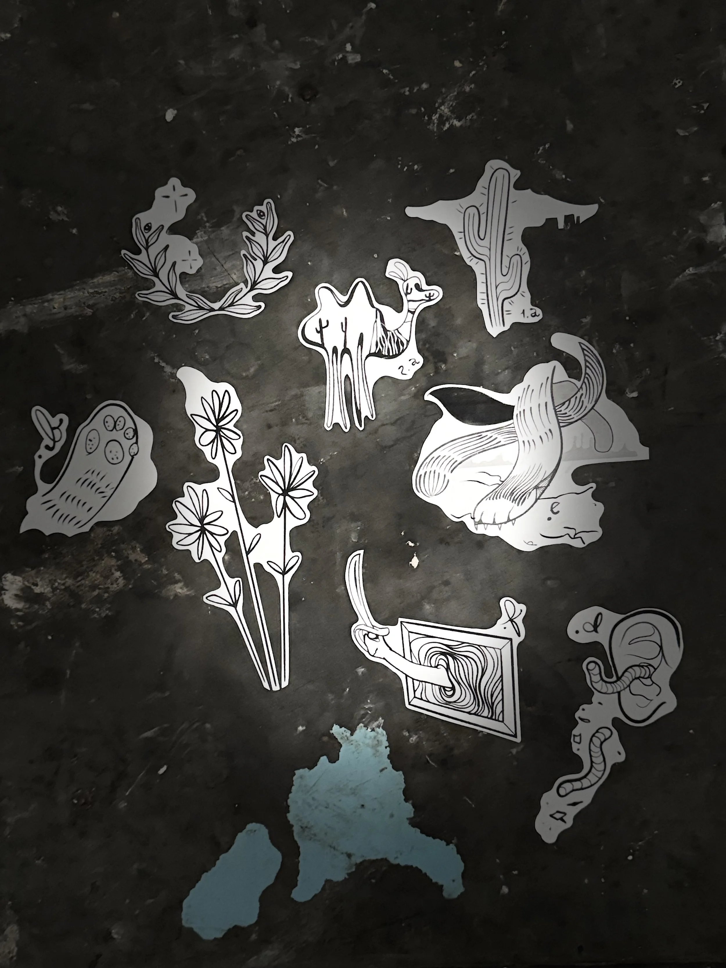 Available by Ciel @soulpurpose at Birdhouse Tattoo in Portland Oregon