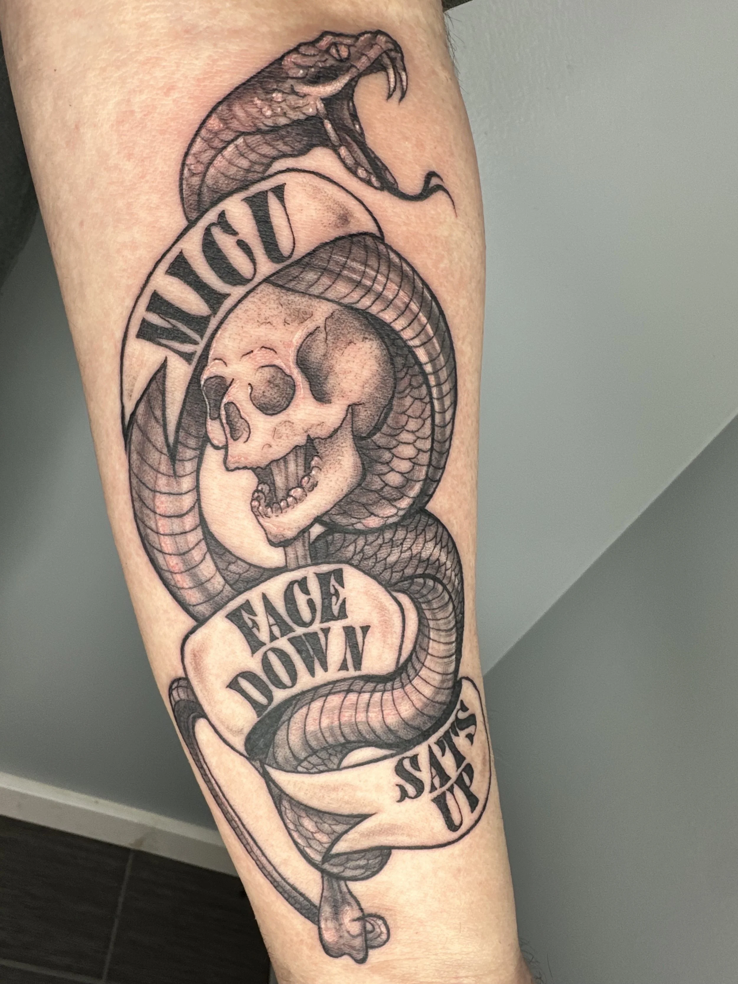 Tattoo by Wobbly @wobbly_fox