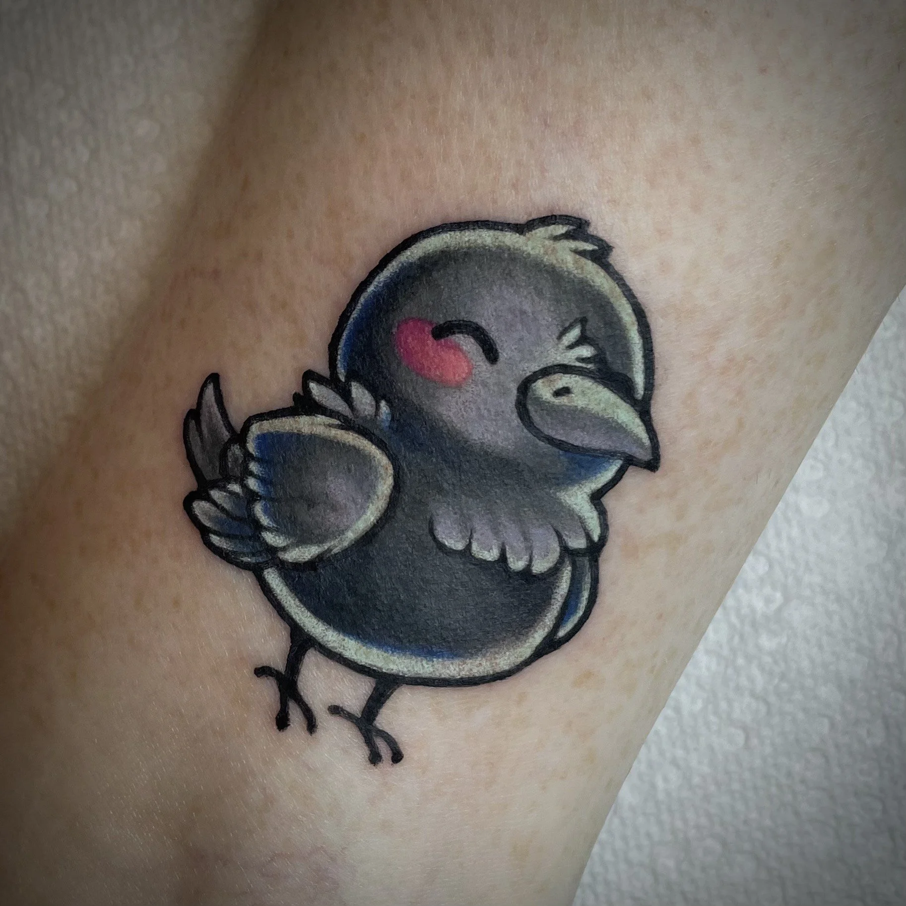 Tattoo by Brianna @darkwood.tattoos at Birdhouse Portland, Or