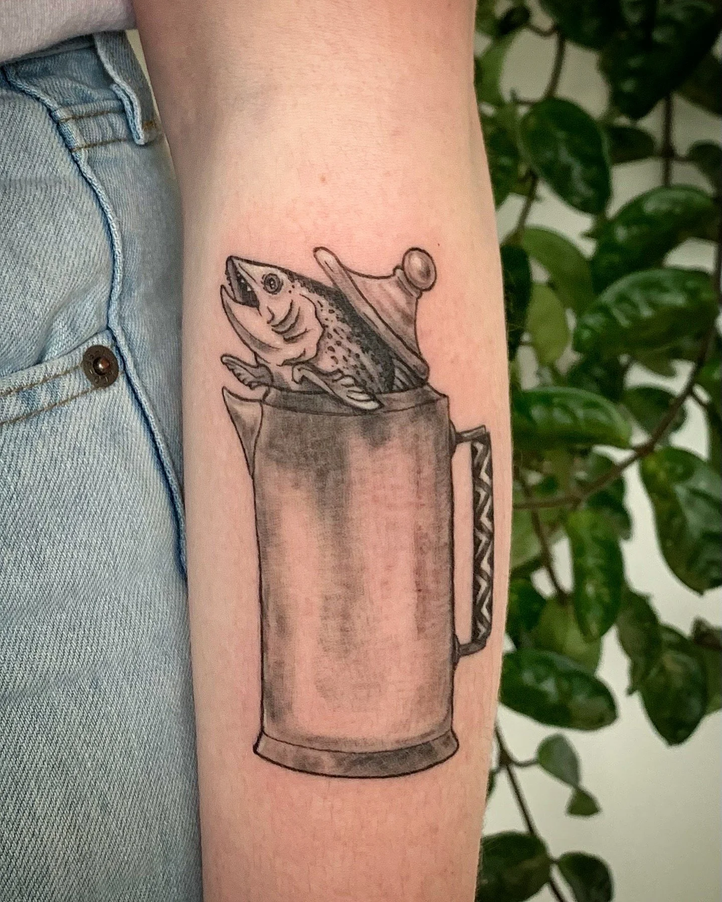 Tattoo by Michelle Iris @michelle_iris_tattoos