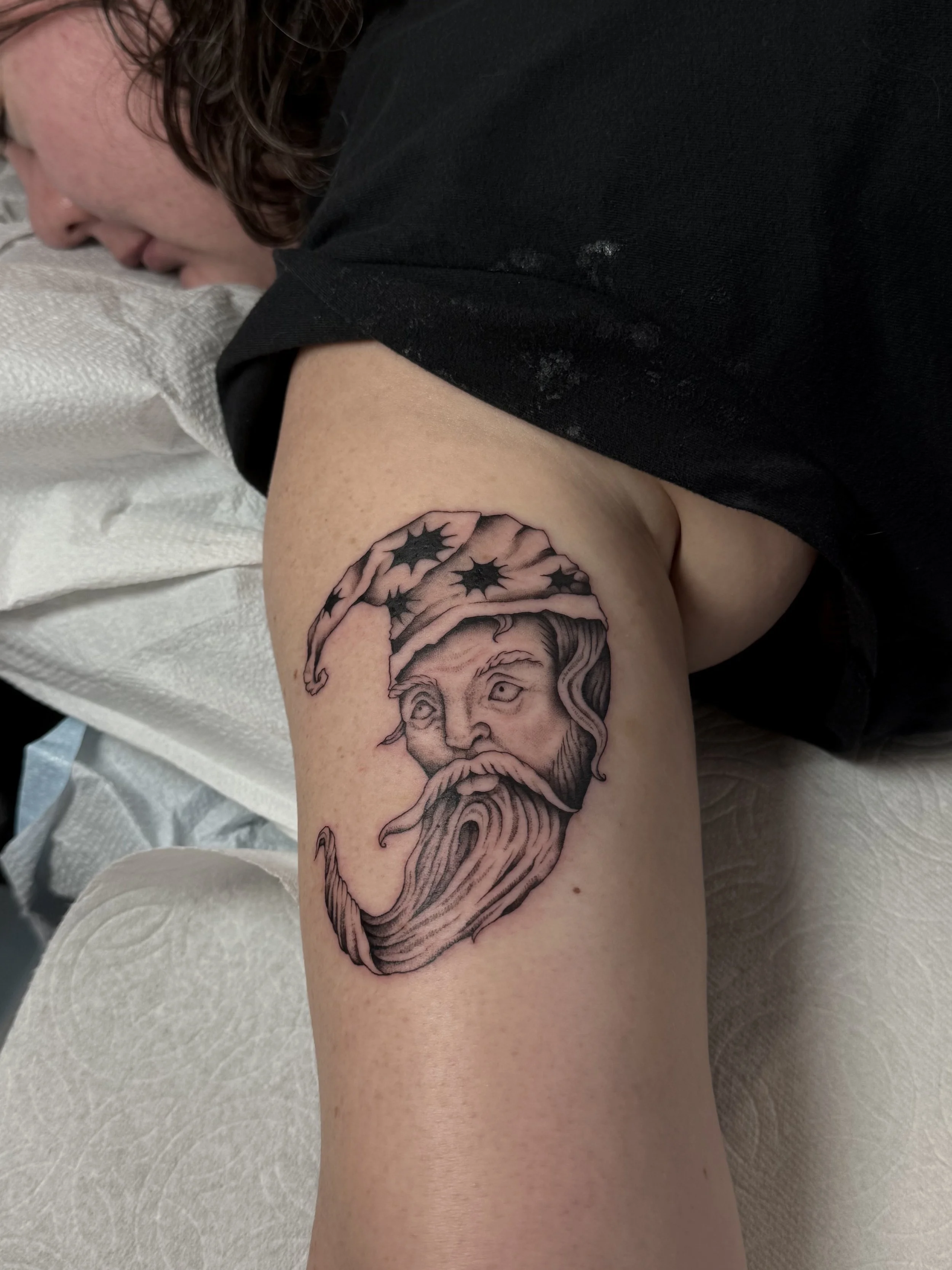 Tattoo by Sisi @sailorsisilia