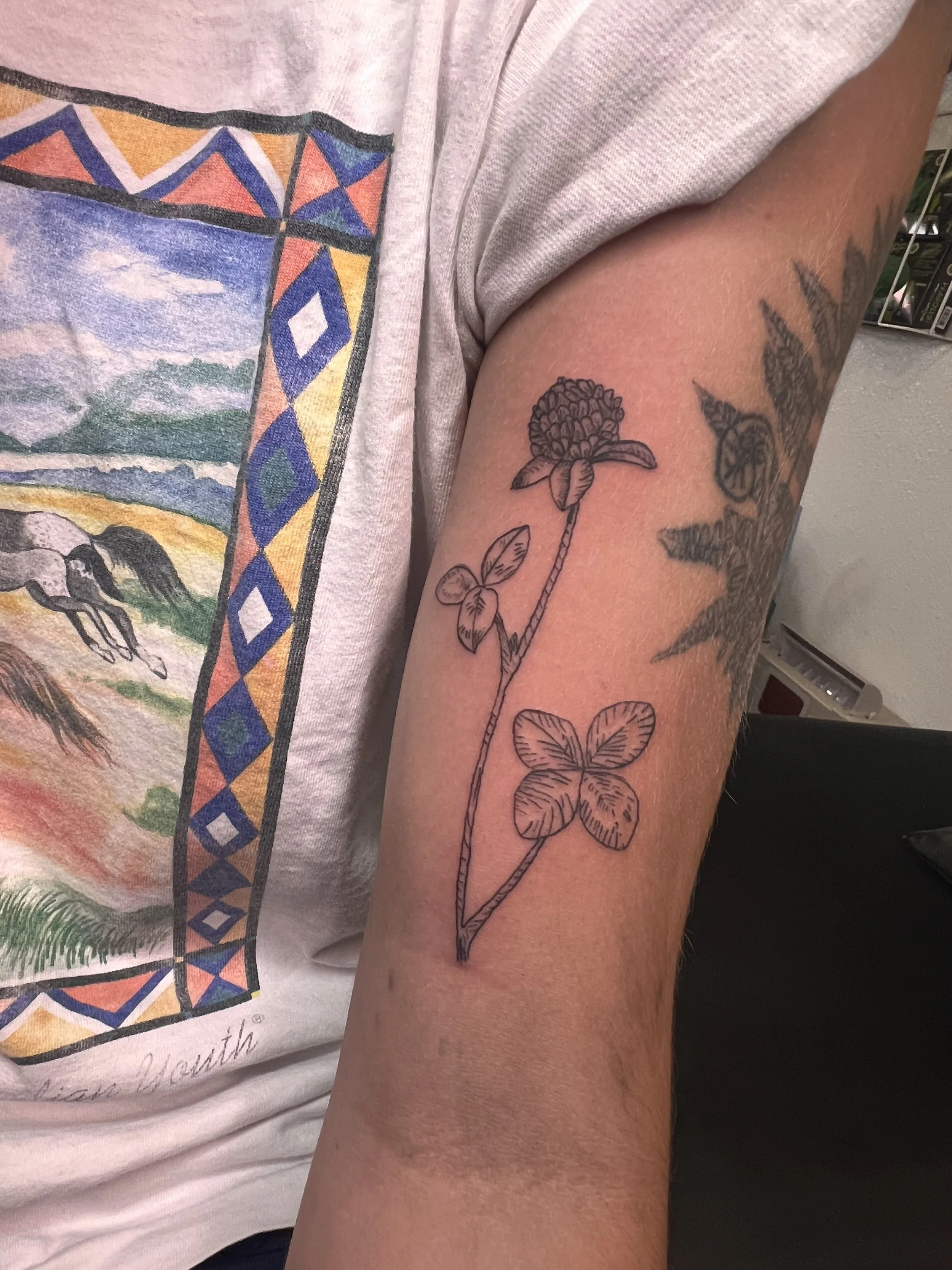 Tattoo by Liz @fatbabyalien
