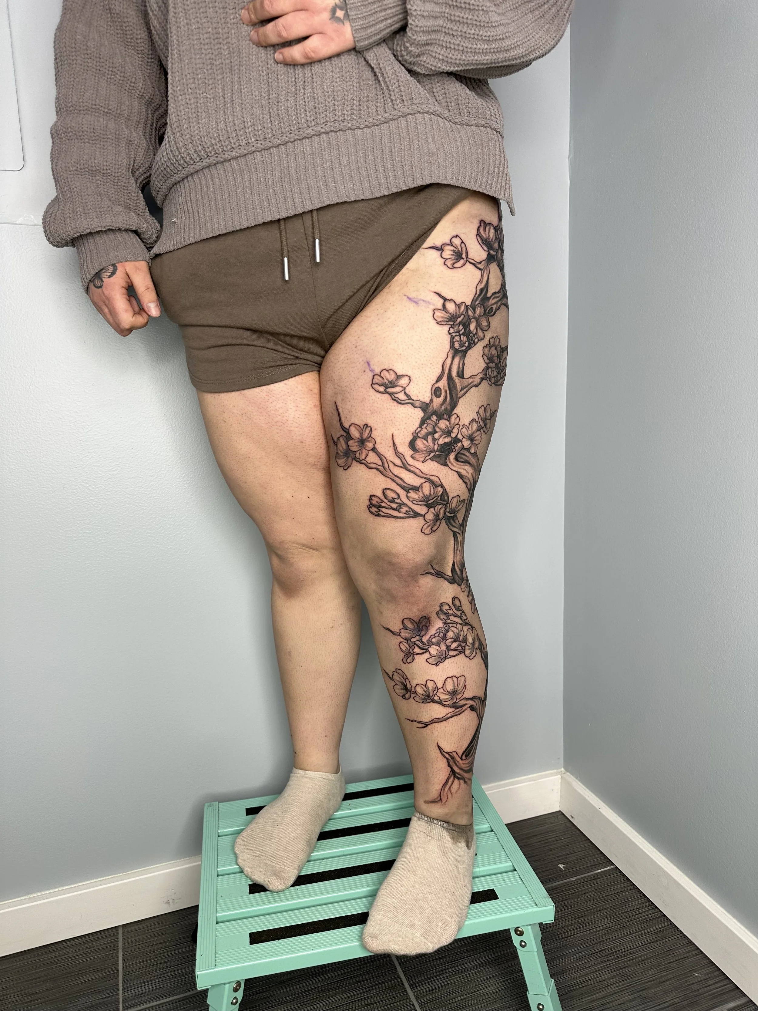 Tattoo by Wobbly @wobbly_fox