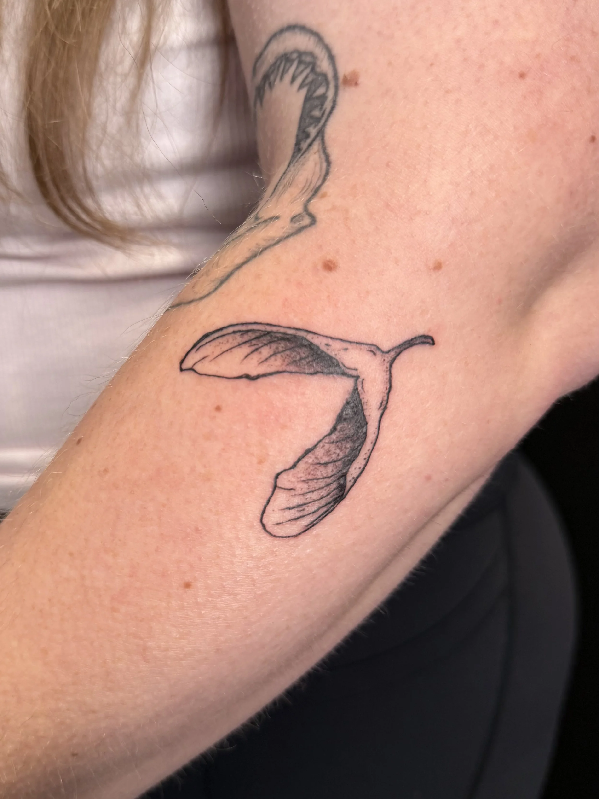 Tattoo by Liz @fatbabyalien