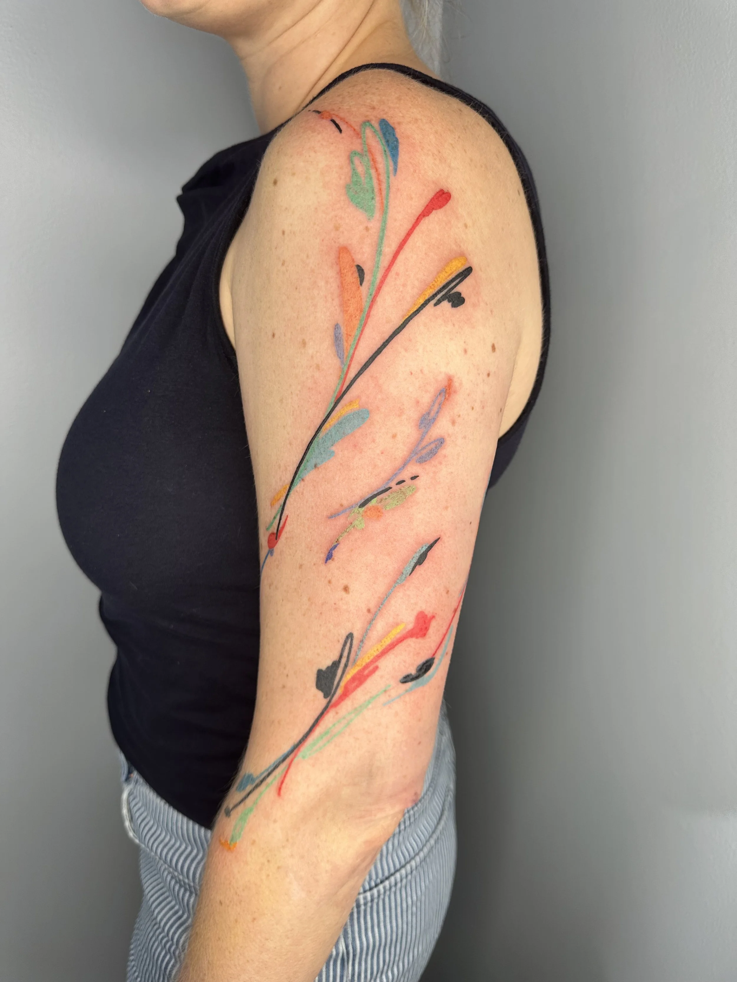 Tattoo by Wobbly @wobbly_fox