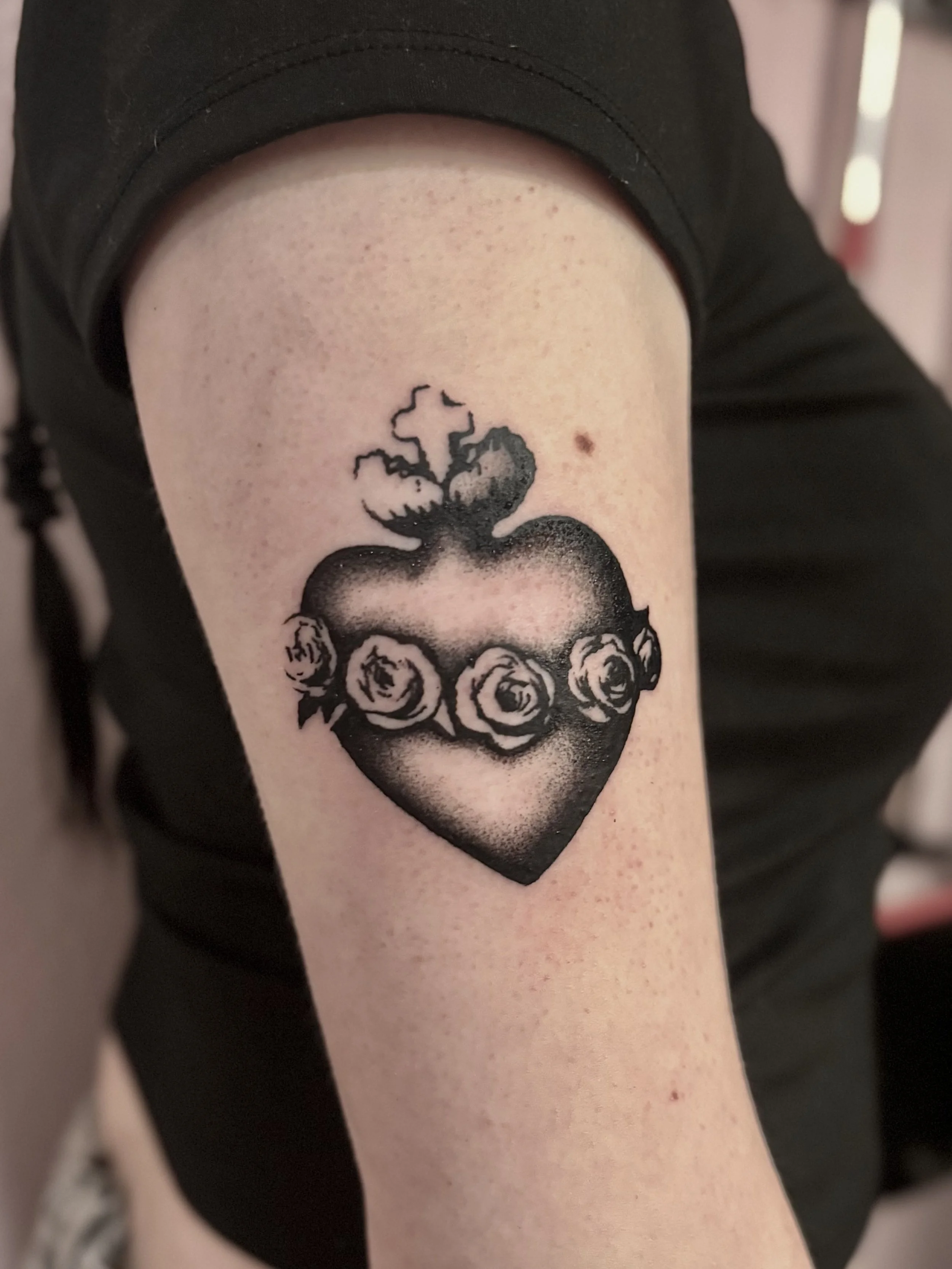 Tattoo by Laika @laikatats at Birdhouse Portland, Or